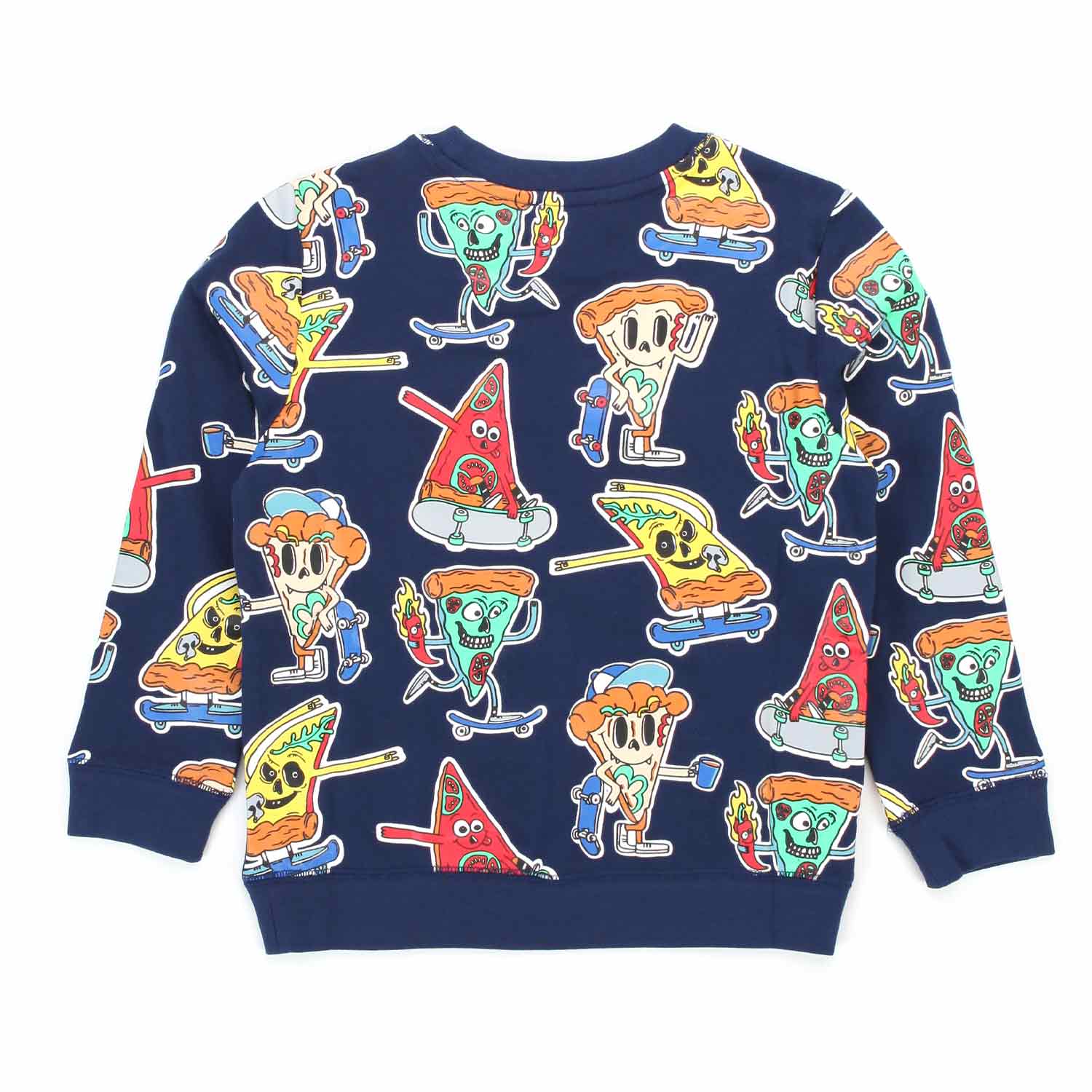 FELPA BLU STAMPA BAMBINO - annameglio.com abbigliamento moda