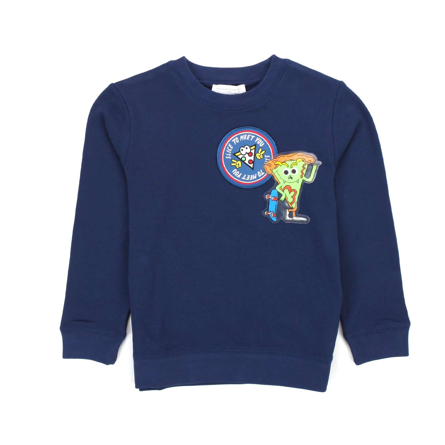 FELPA BLU BIMBO COTONE - annameglio.com abbigliamento moda