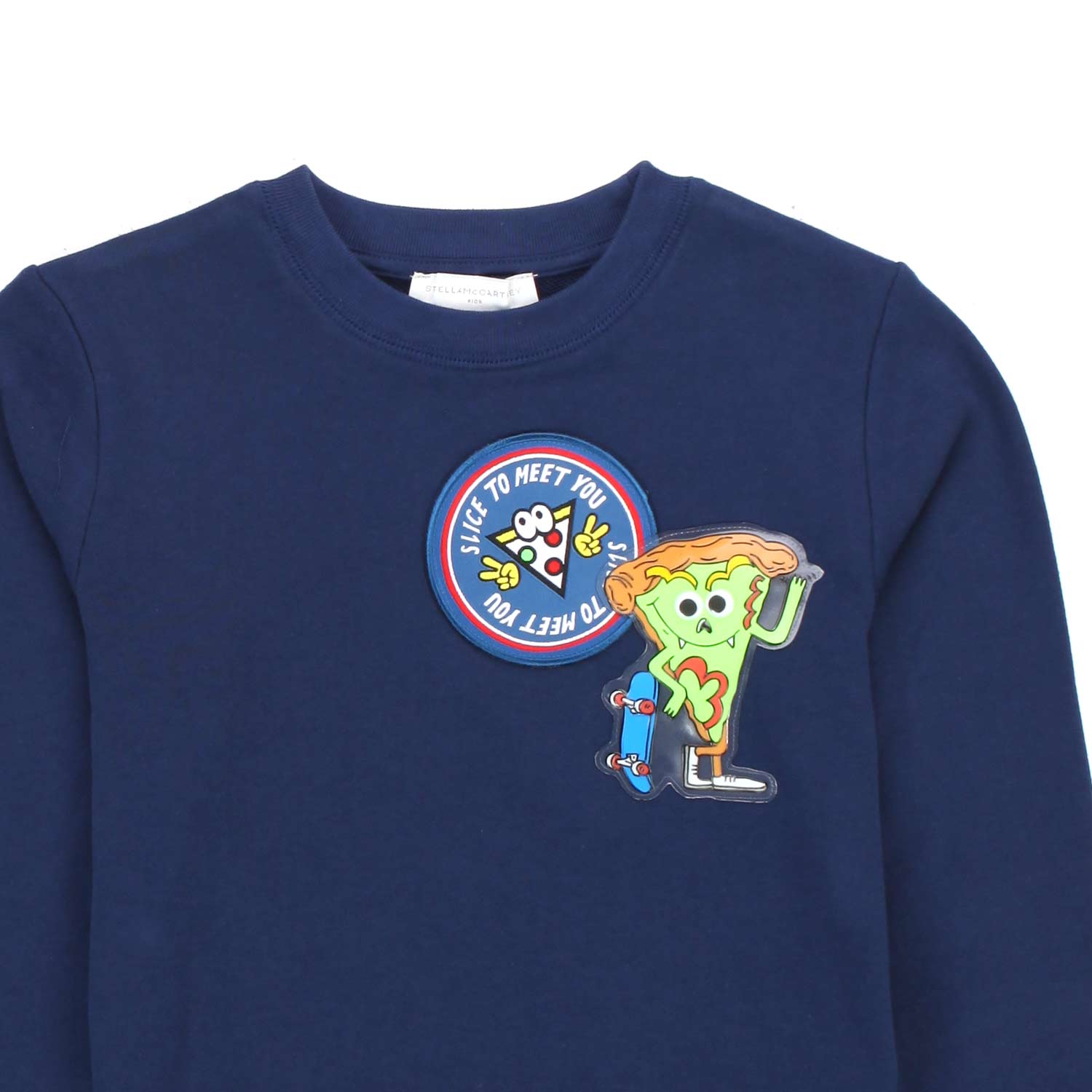 FELPA BLU BIMBO COTONE - annameglio.com abbigliamento moda