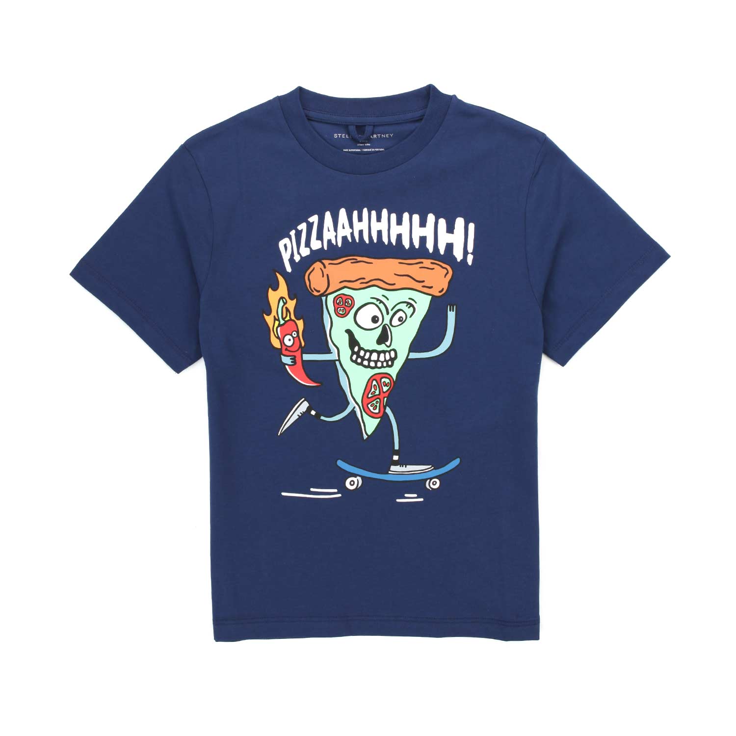 T-SHIRT STAMPA PIZZA BIMBO - annameglio.com abbigliamento moda