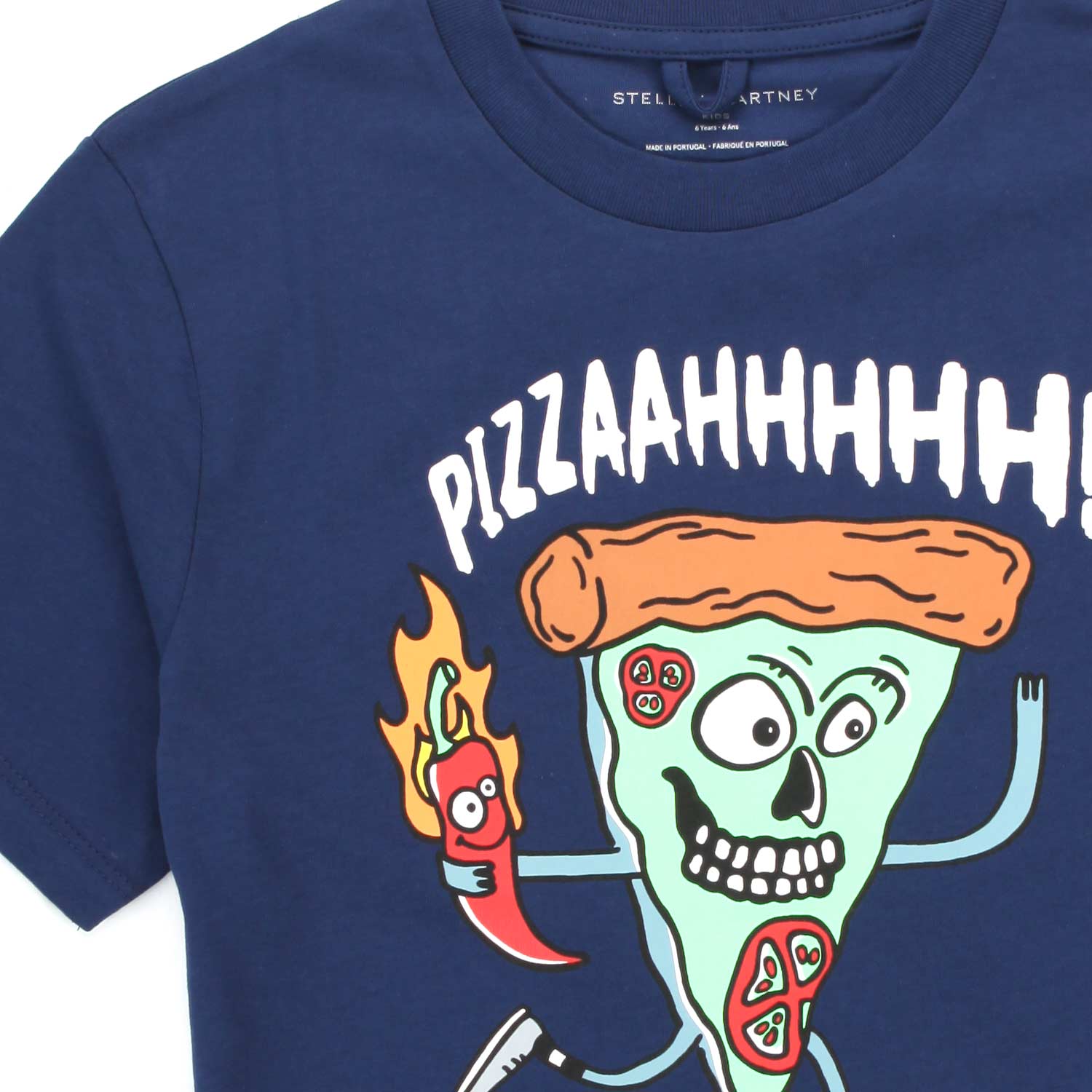 T-SHIRT STAMPA PIZZA BIMBO - annameglio.com abbigliamento moda