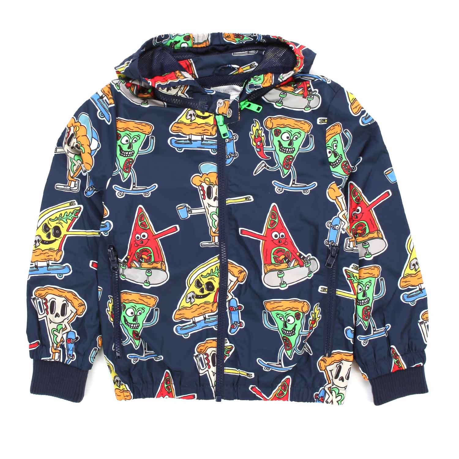 GIACCA BLU CON STAMPA BIMBO - annameglio.com abbigliamento moda