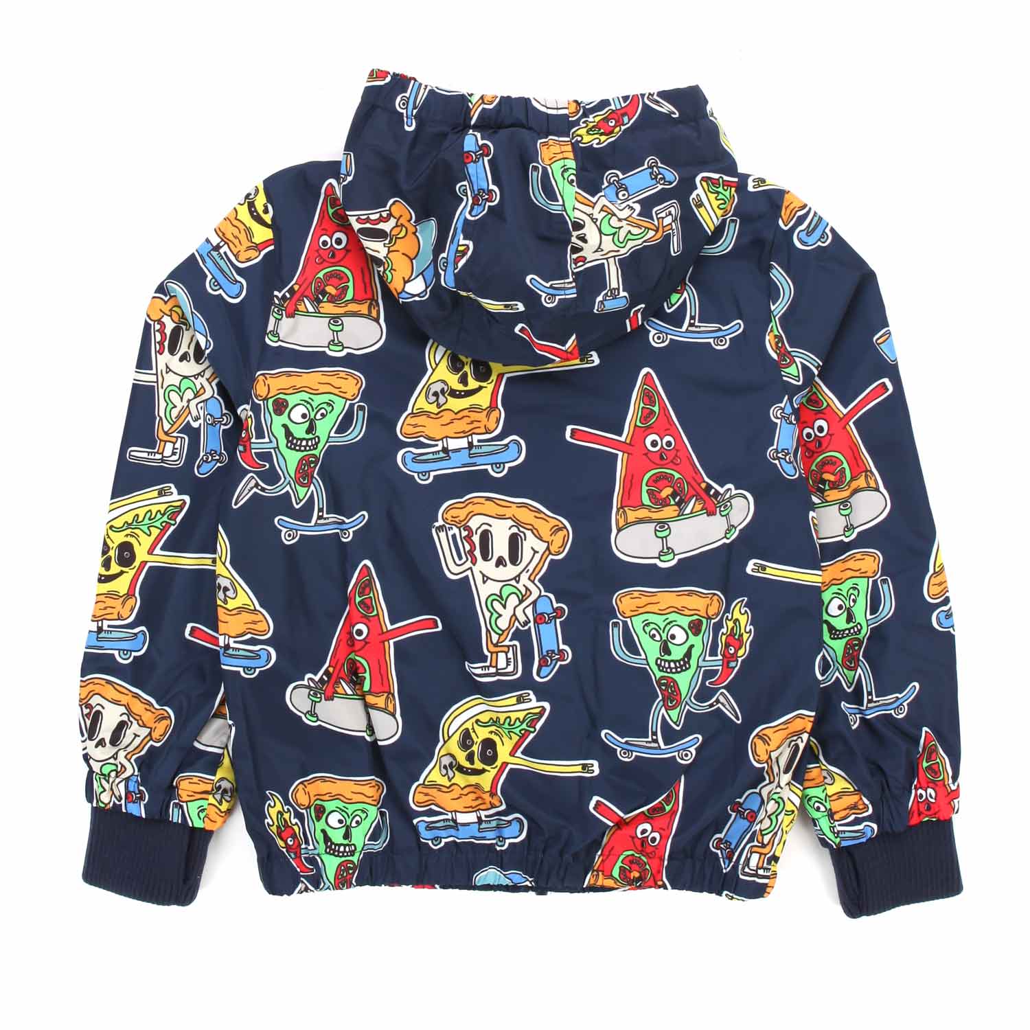 GIACCA BLU CON STAMPA BIMBO - annameglio.com abbigliamento moda