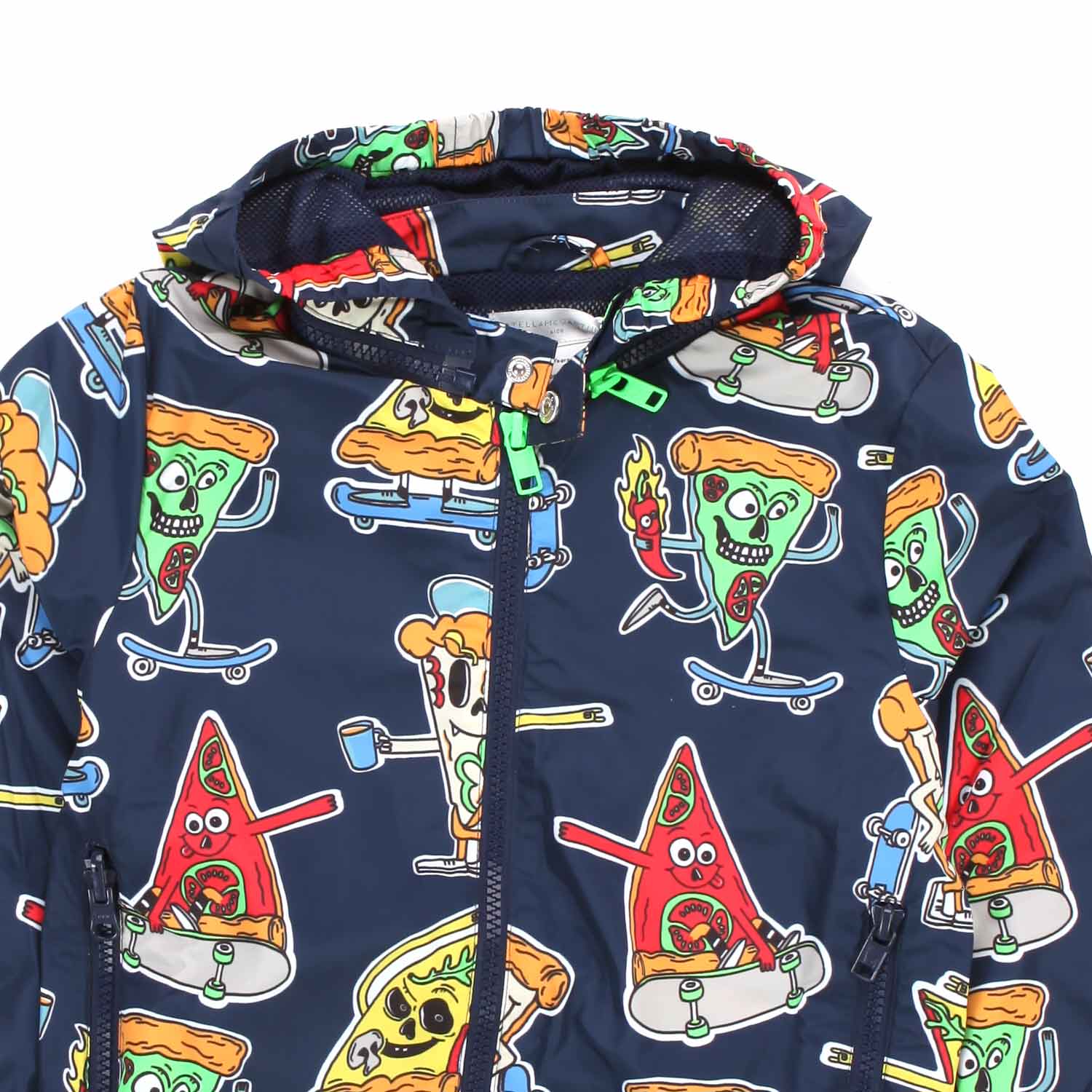 GIACCA BLU CON STAMPA BIMBO - annameglio.com abbigliamento moda