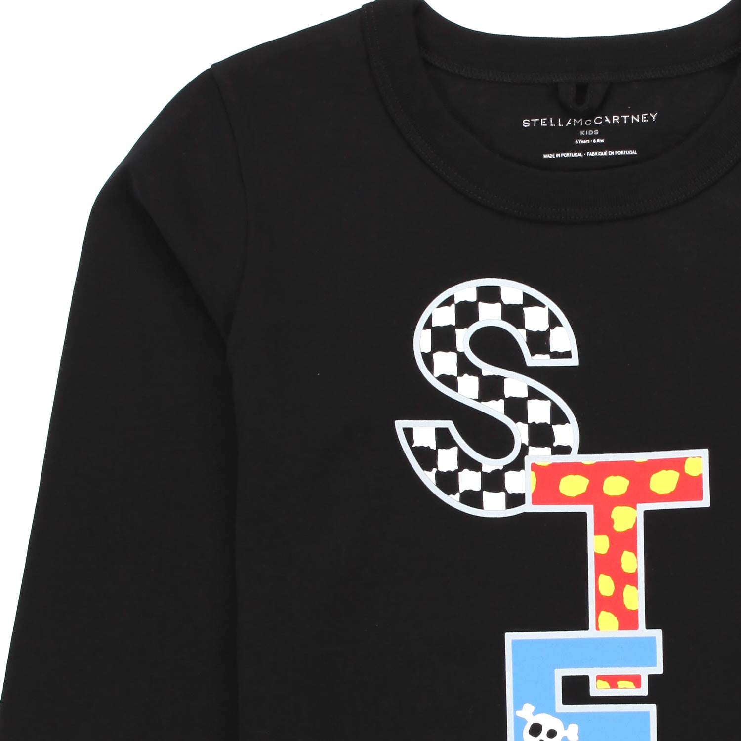 T-SHIRT NERA BIMBO BAMBINO - annameglio.com abbigliamento moda