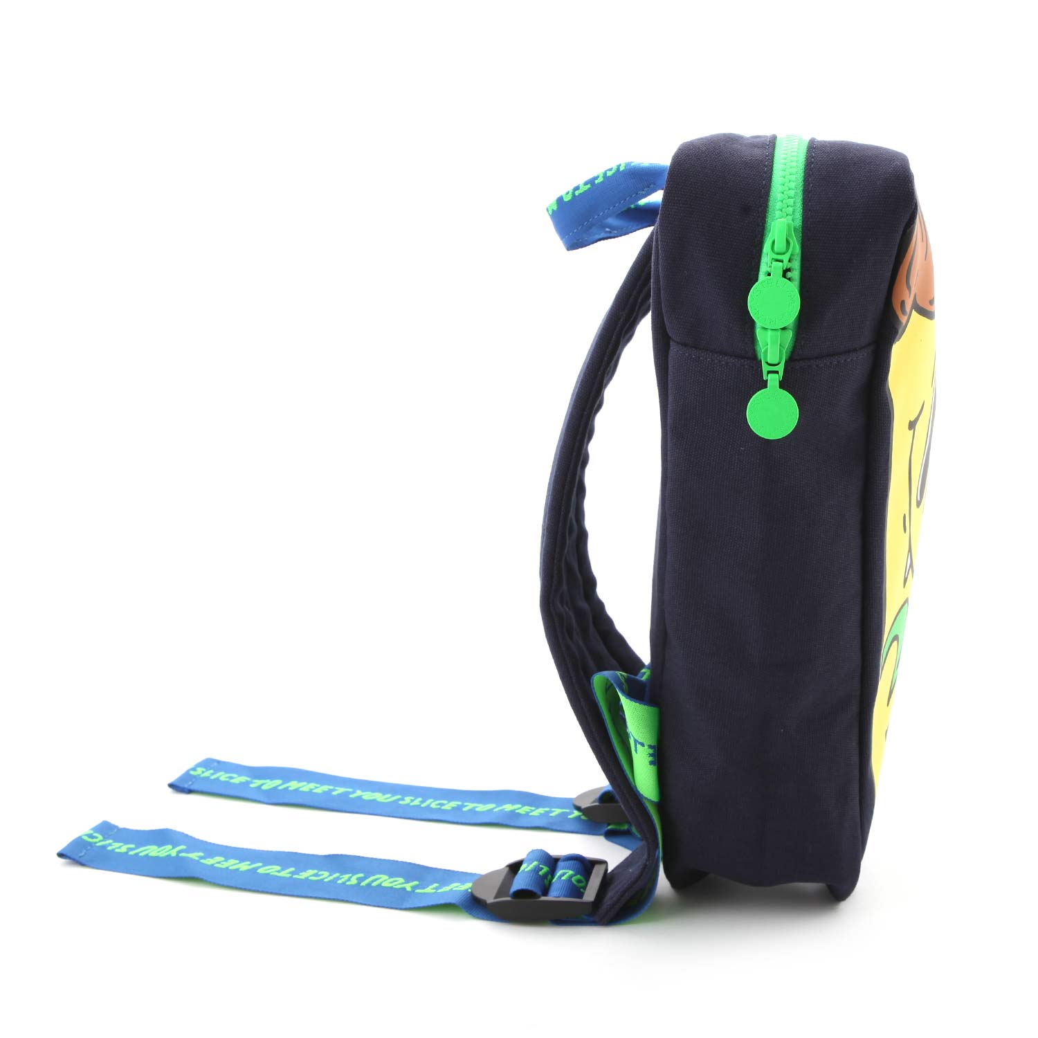 ZAINO CON STAMPA PIZZA BAMBINO E TEENAGER - annameglio.com abbigliamento moda