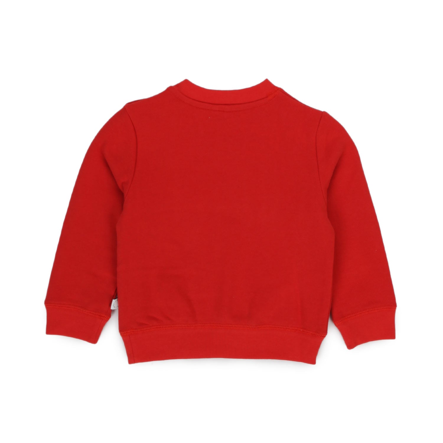 FELPA ROSSA IN COTONE BABY - annameglio.com abbigliamento moda