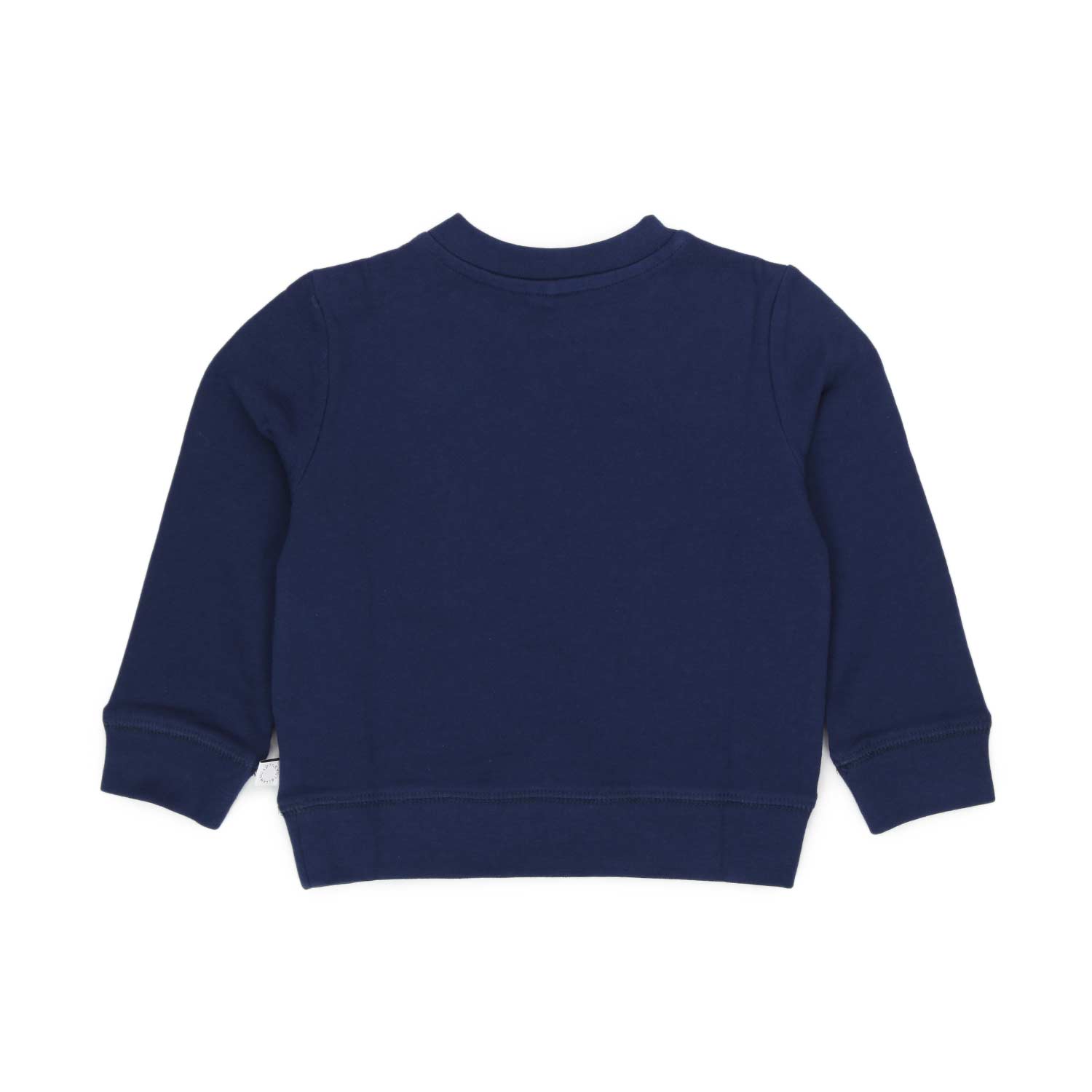 FELPA BLU STAMPA NEONATO - annameglio.com abbigliamento moda