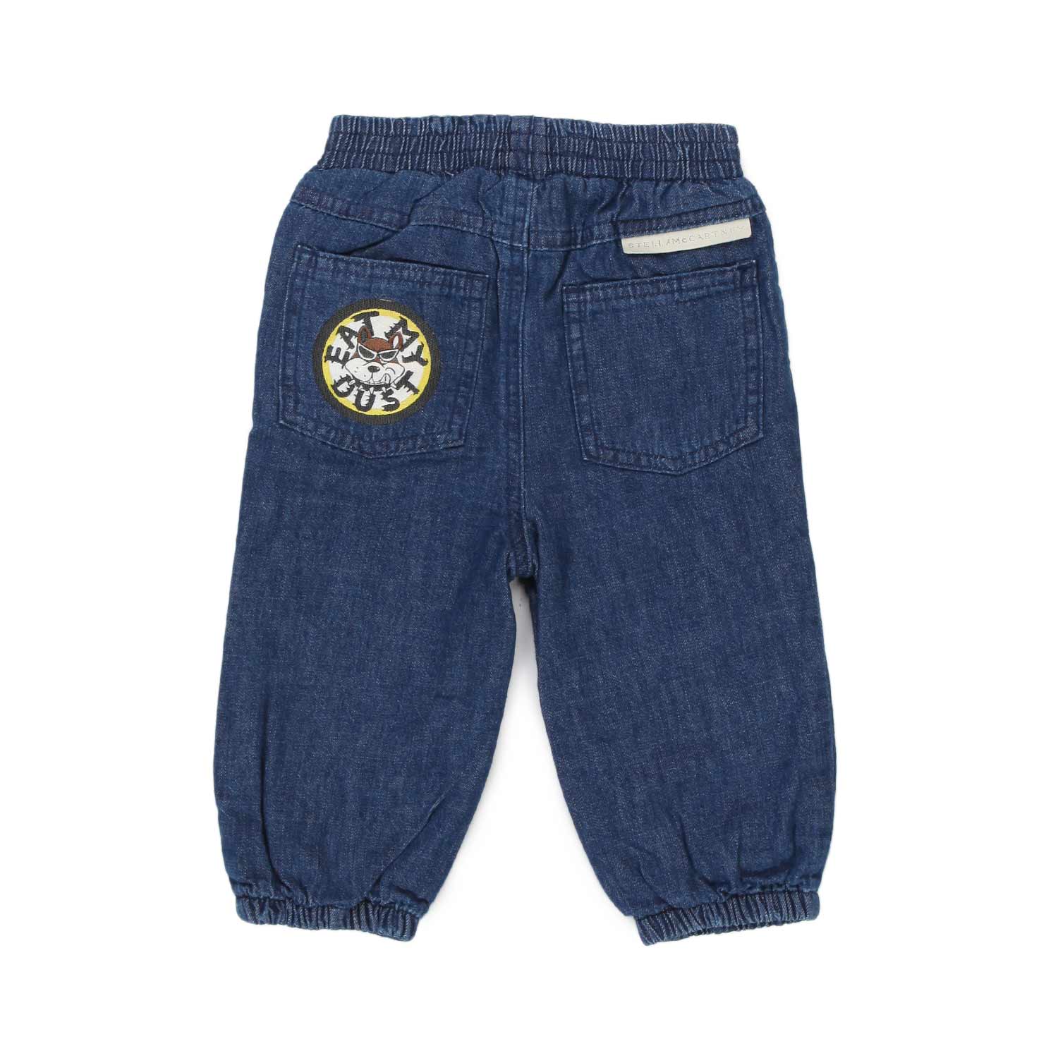 PANTALONE DENIM BLU BAMBINO E NEONATO - annameglio.com abbigliamento moda