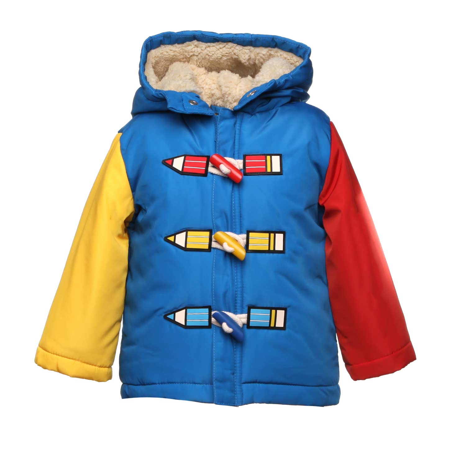 PIUMINO MULTICOLOR BIMBO - annameglio.com abbigliamento moda