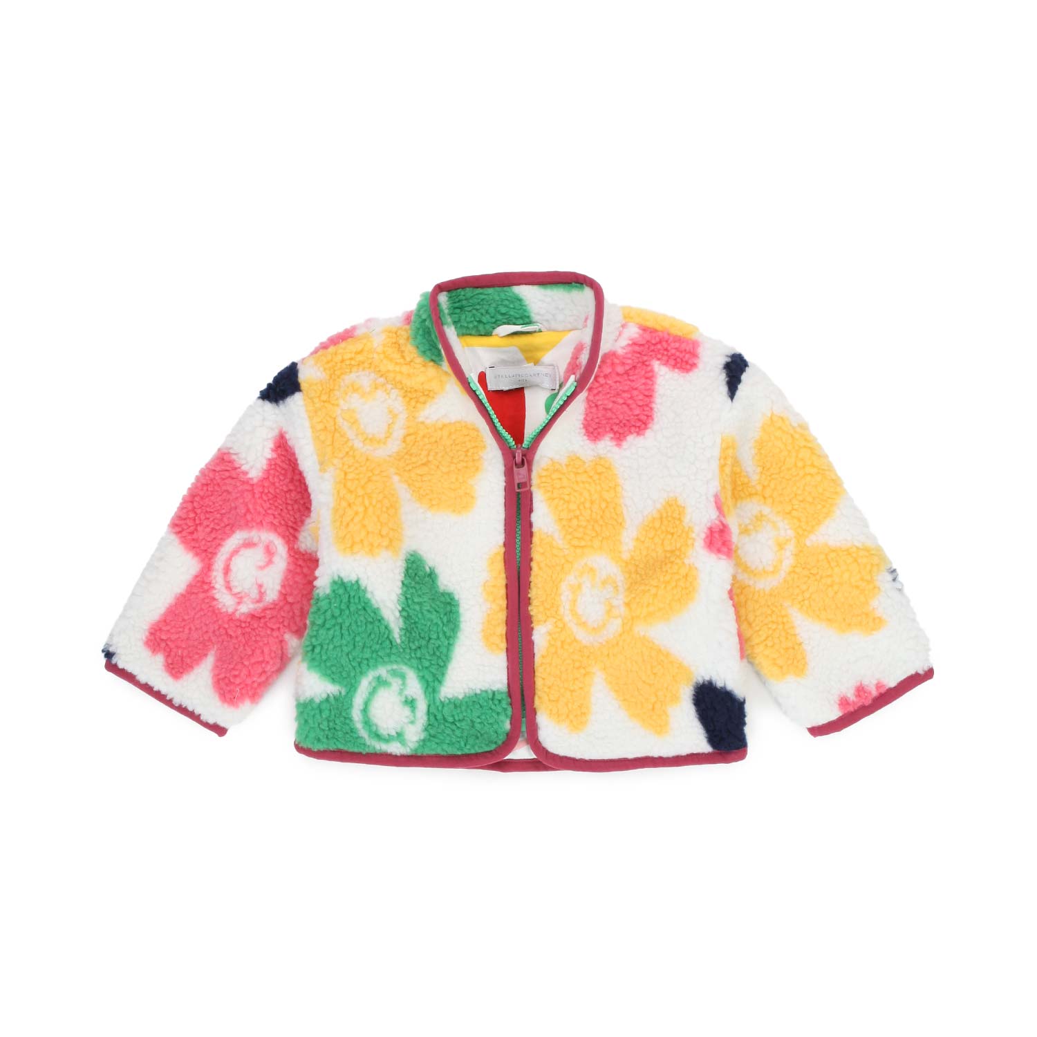 GIACCA IN PILE BIMBA BABY - annameglio.com abbigliamento moda