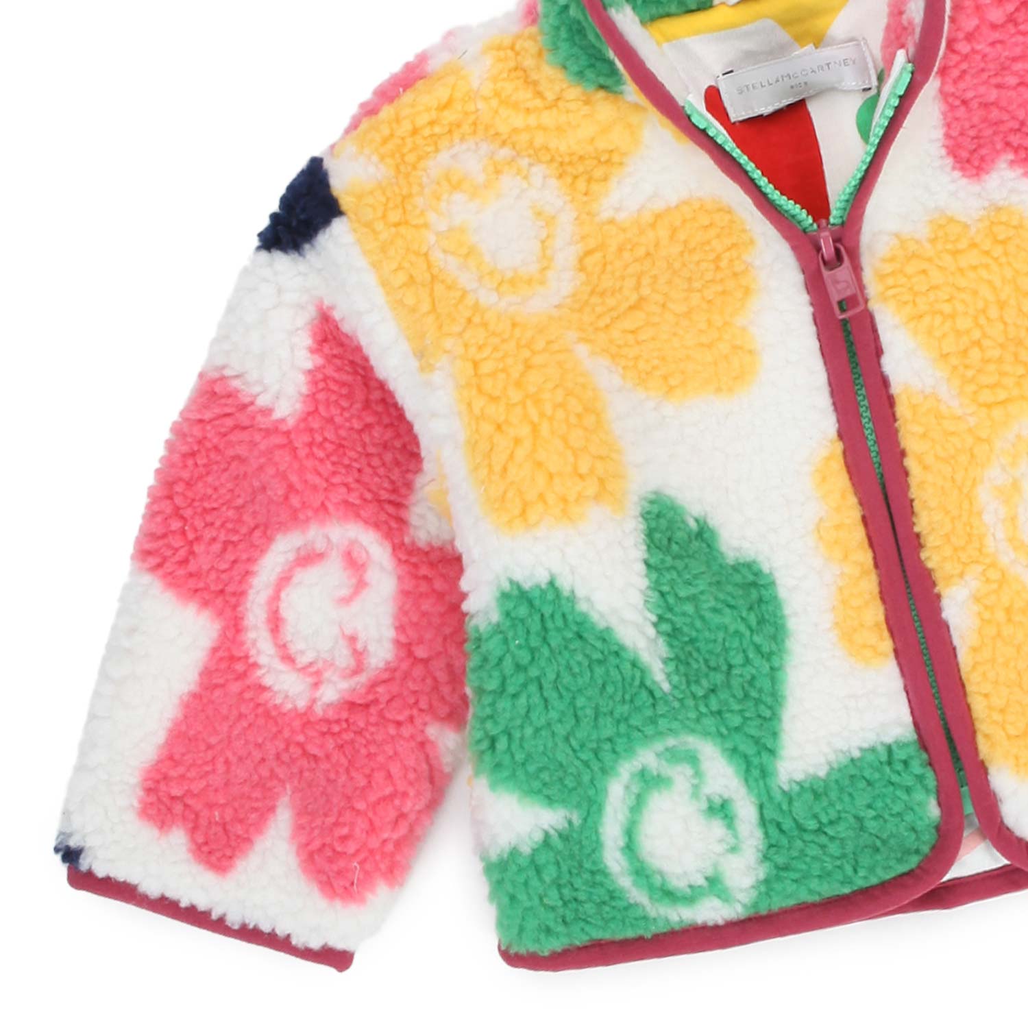 GIACCA IN PILE BIMBA BABY - annameglio.com abbigliamento moda