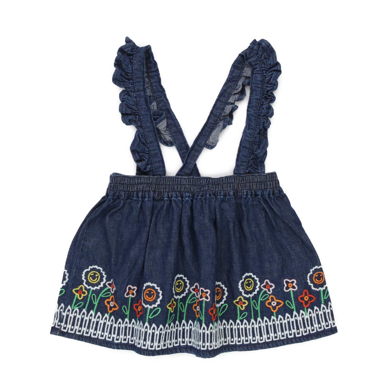 GONNA DENIM BLU BAMBINA E NEONATA - annameglio.com abbigliamento moda