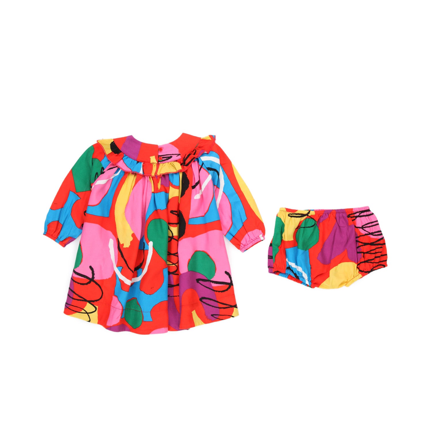 MINI ABITO MULTICOLOR BIMBA - annameglio.com abbigliamento moda