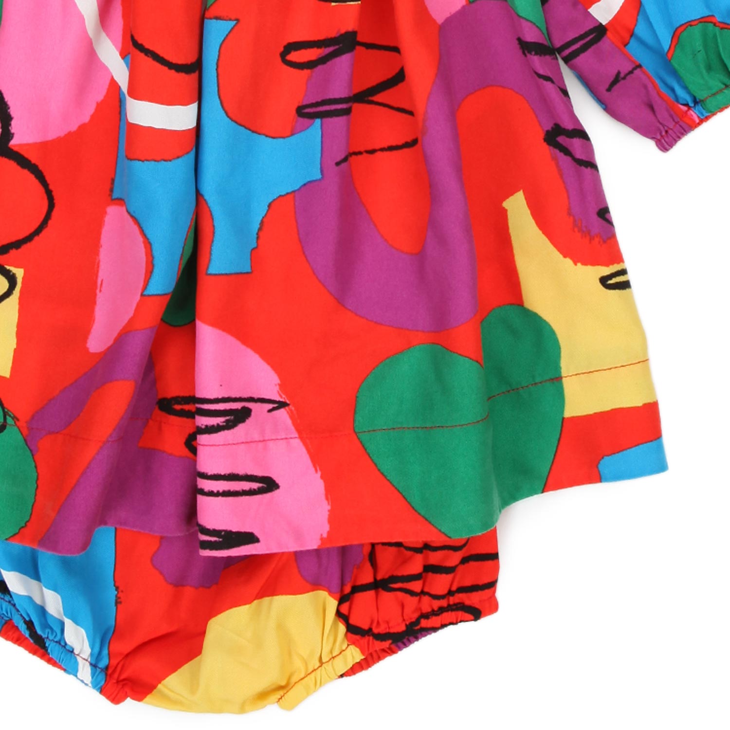 MINI ABITO MULTICOLOR BIMBA - annameglio.com abbigliamento moda
