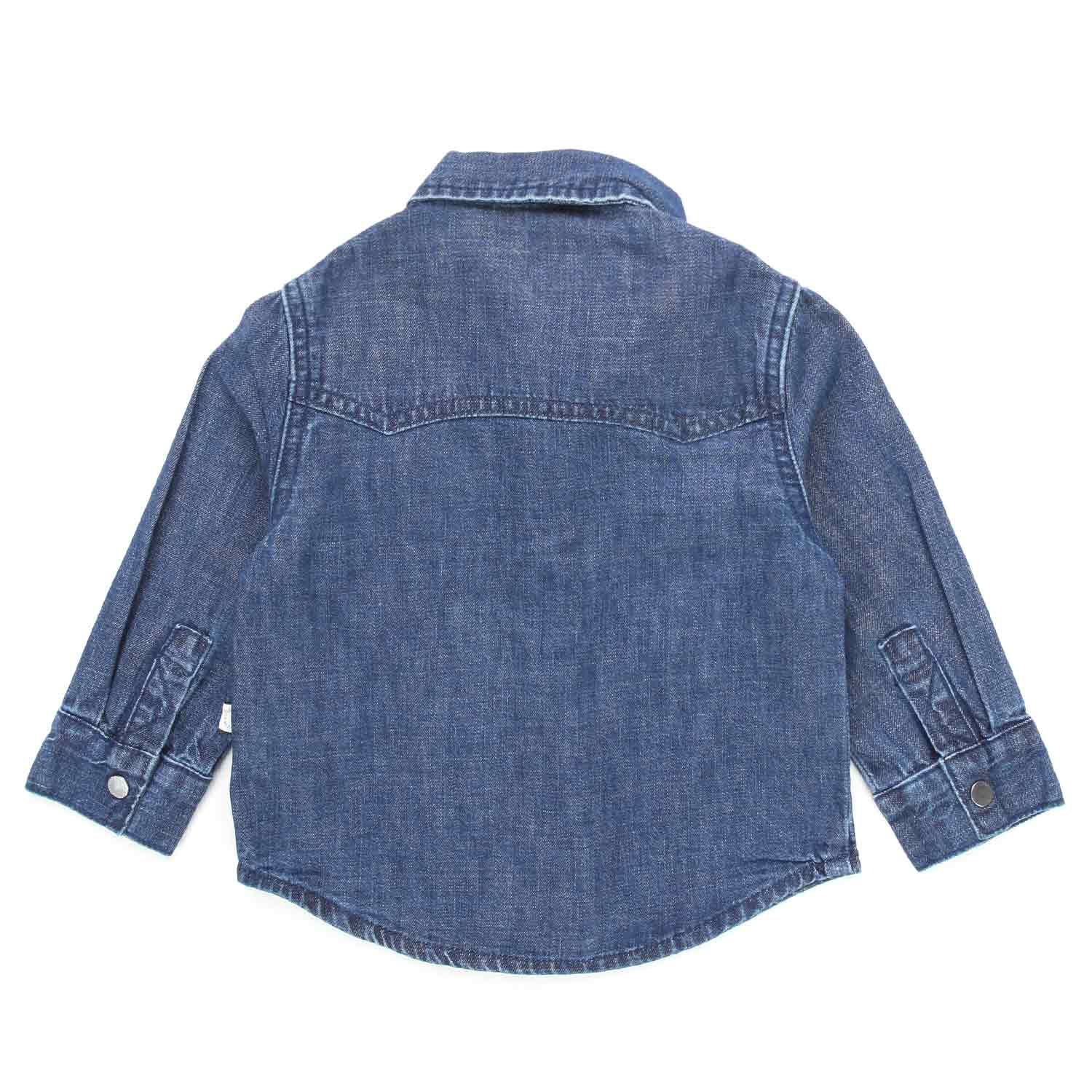 CAMICIA DENIM BIMBO - annameglio.com abbigliamento moda