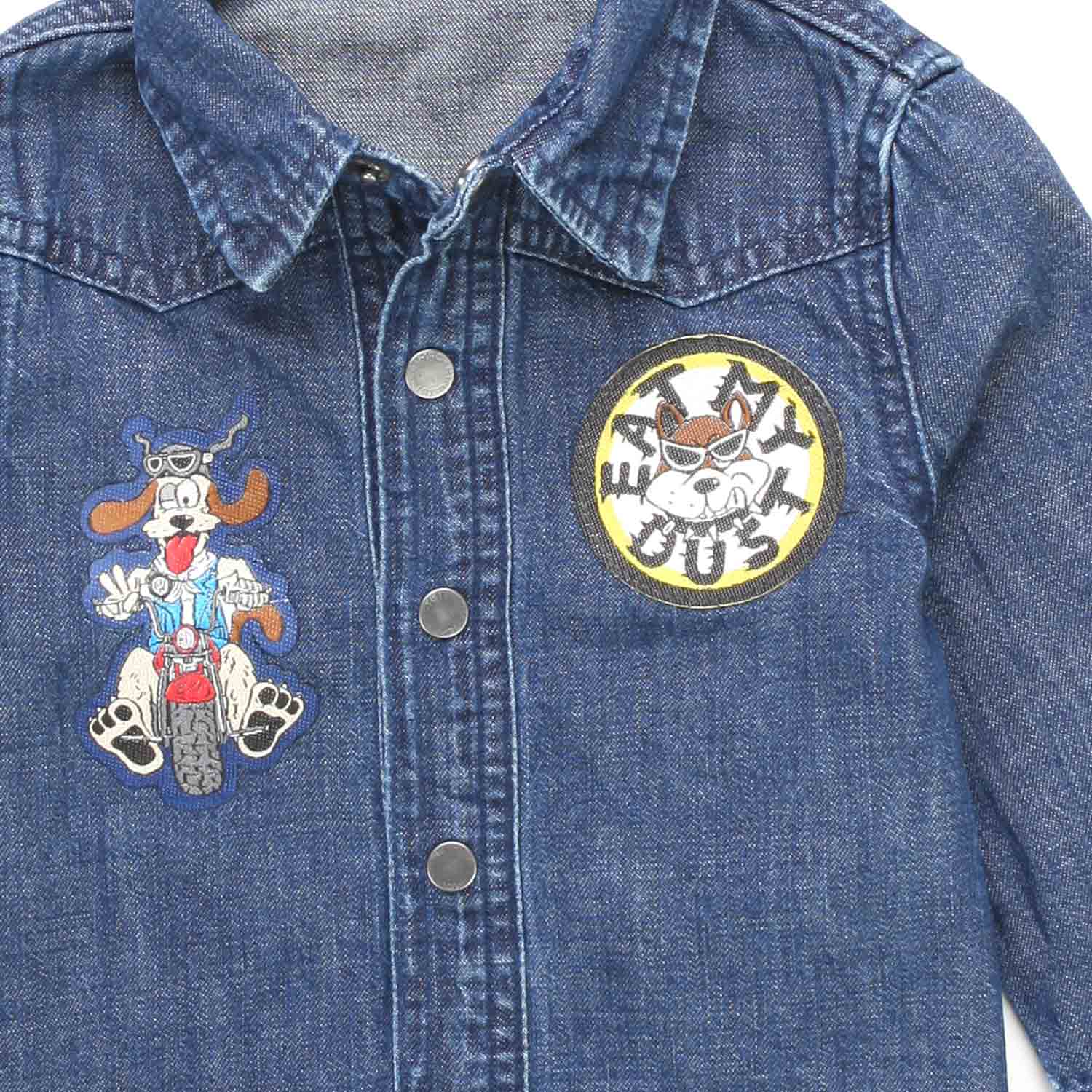 CAMICIA DENIM BIMBO - annameglio.com abbigliamento moda