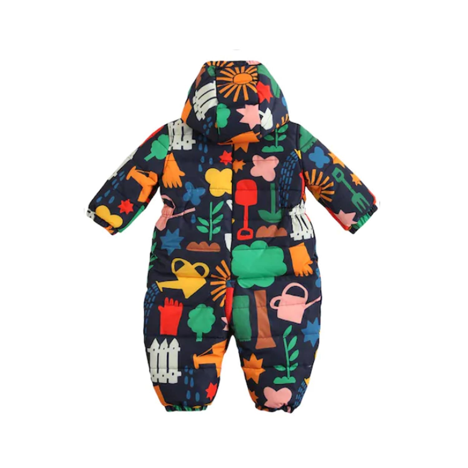 TUTA DA NEVE MULTICOLOR NEONATO - annameglio.com abbigliamento moda