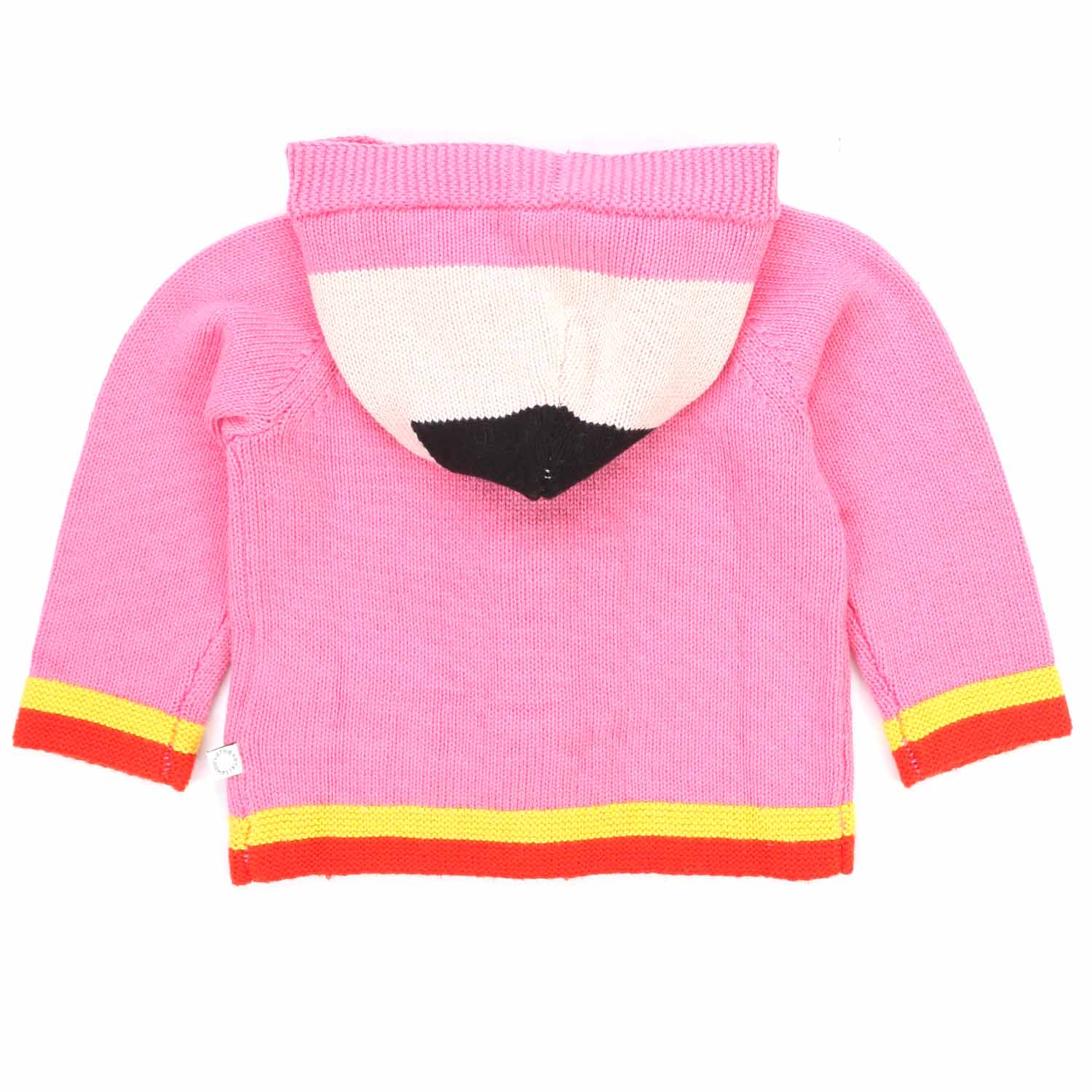 CARDIGAN ROSA E MULTICOLOR BAMBINA E NEONATA - annameglio.com abbigliamento moda