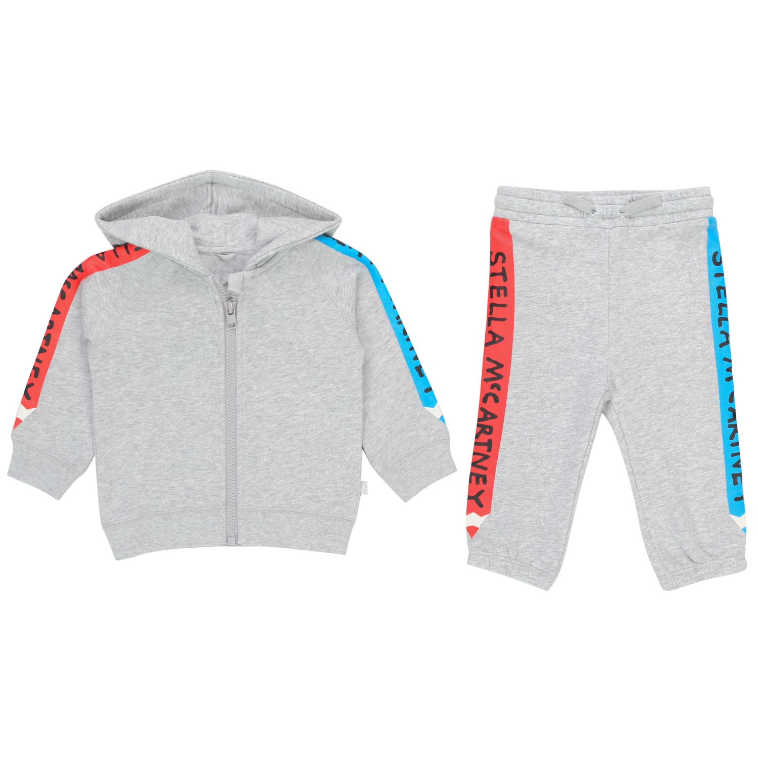 COMPLETO TUTA GRIGIO BABY - annameglio.com abbigliamento moda