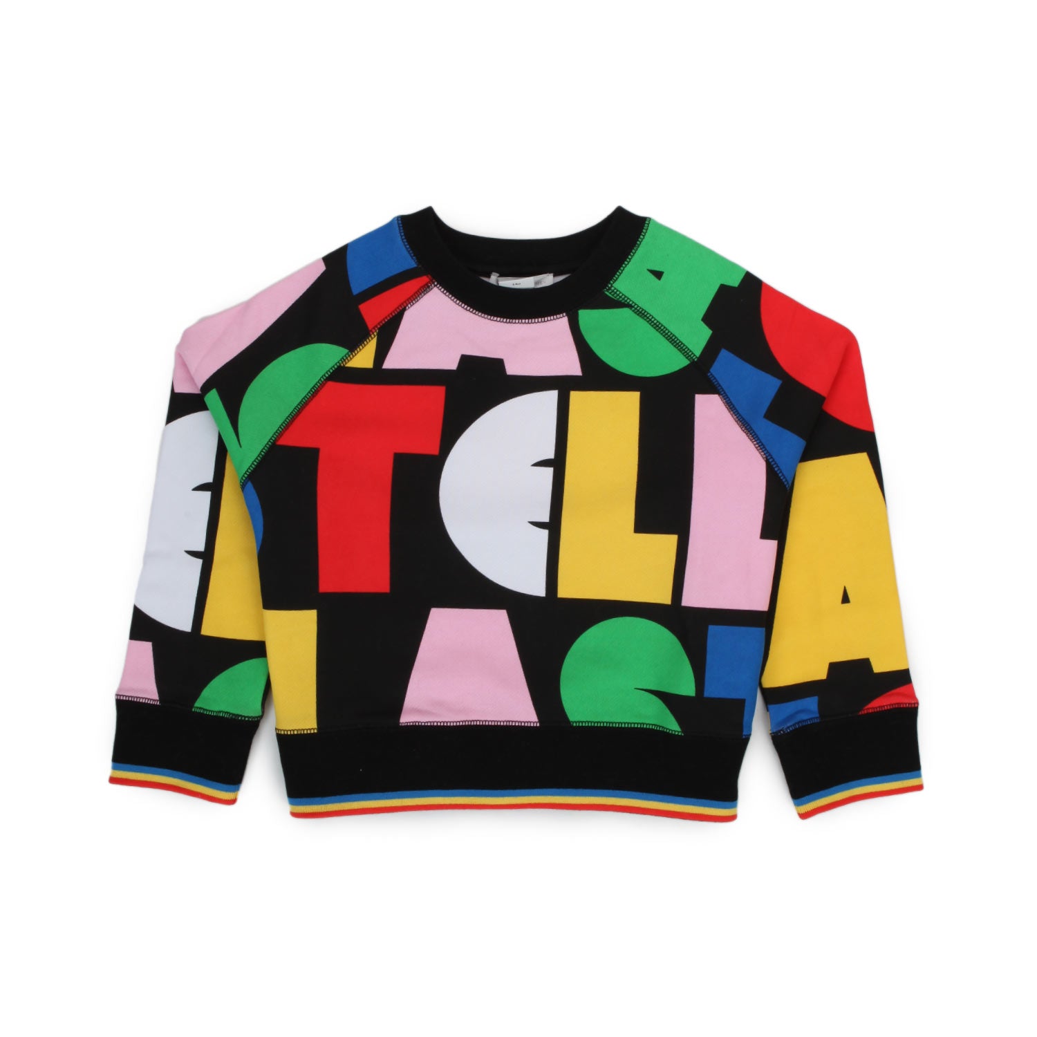 FELPA MULTICOLOR BIMBA TEEN - annameglio.com abbigliamento moda