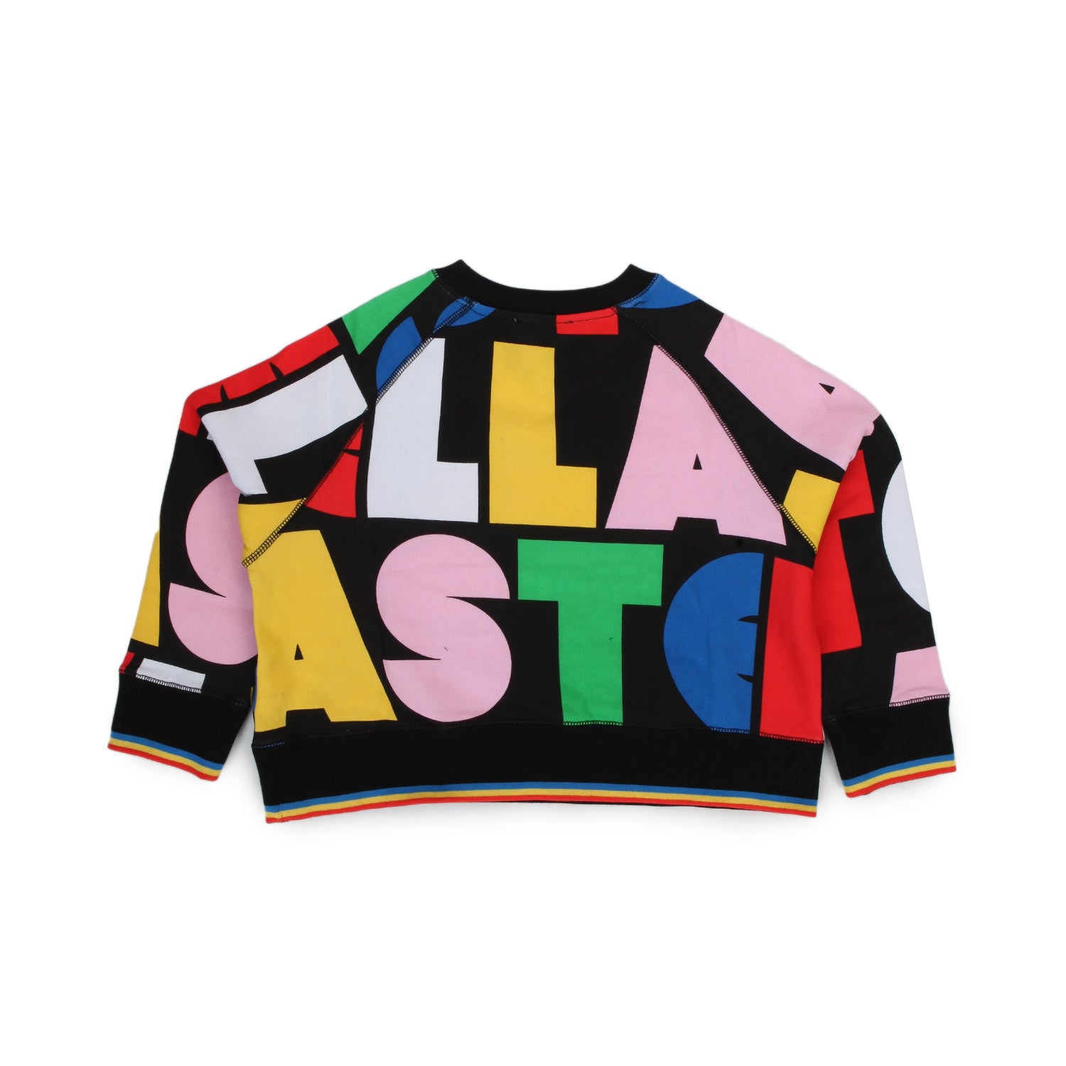 FELPA MULTICOLOR BIMBA TEEN - annameglio.com abbigliamento moda