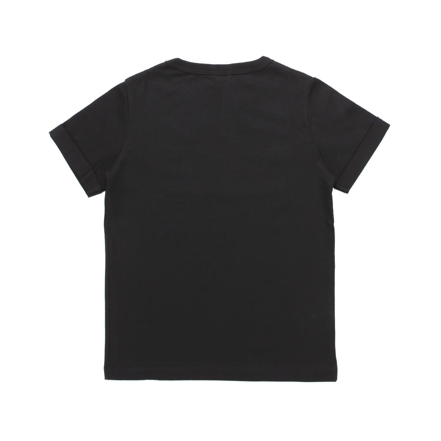 T-SHIRT NERA GIRL CON STAMPA - annameglio.com abbigliamento moda