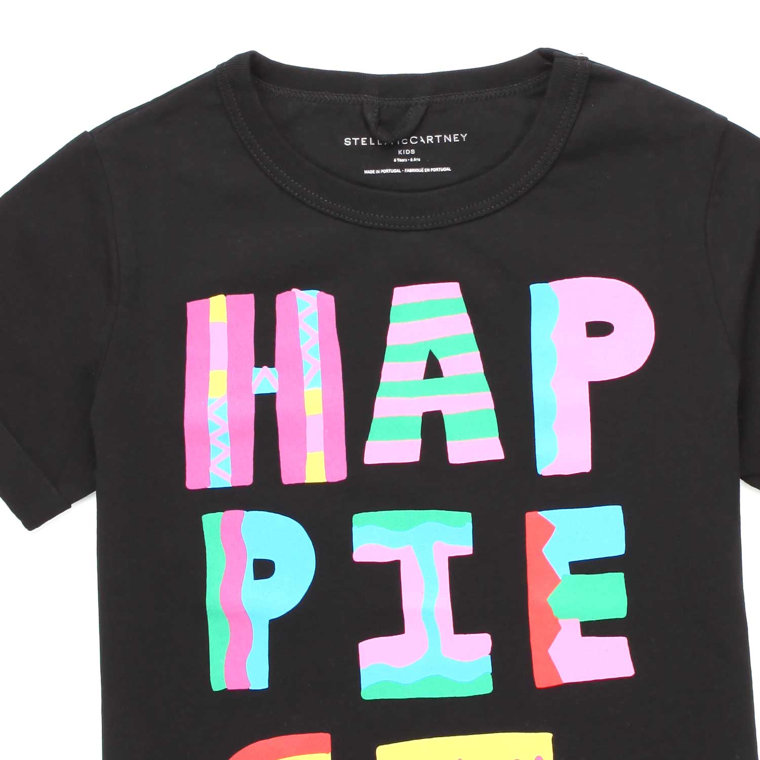 T-SHIRT NERA GIRL CON STAMPA - annameglio.com abbigliamento moda