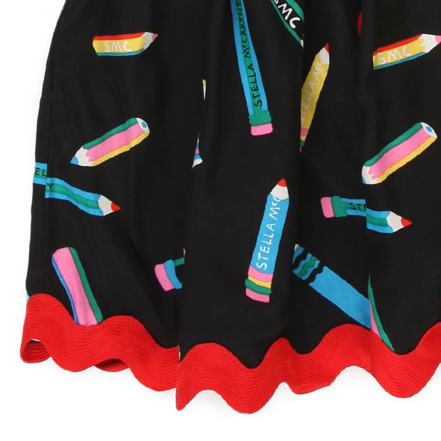GONNA NERA E MULTICOLOR BAMBINA - annameglio.com abbigliamento moda