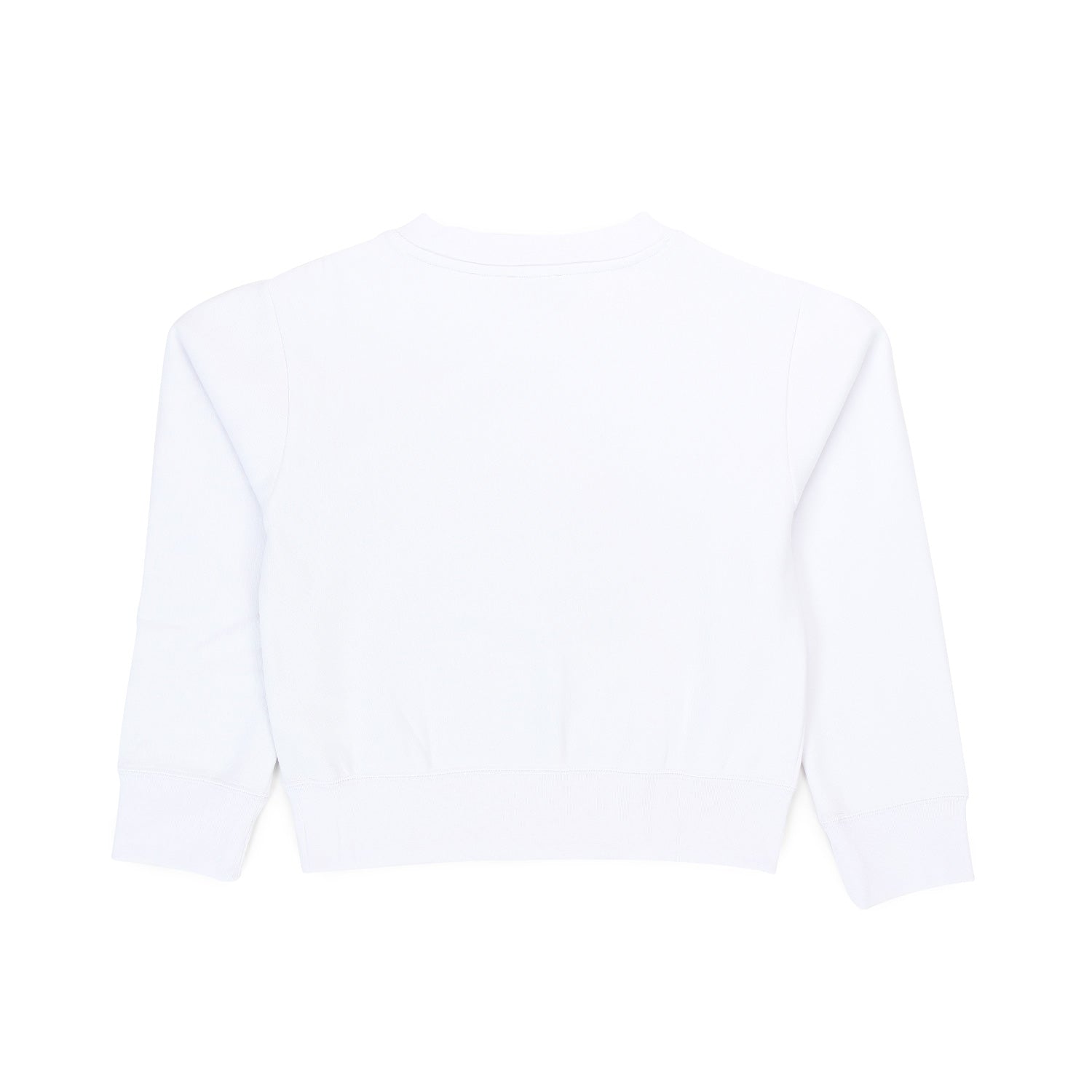 FELPA ARCOBALENO BIANCA E NERA UNISEX - annameglio.com abbigliamento moda