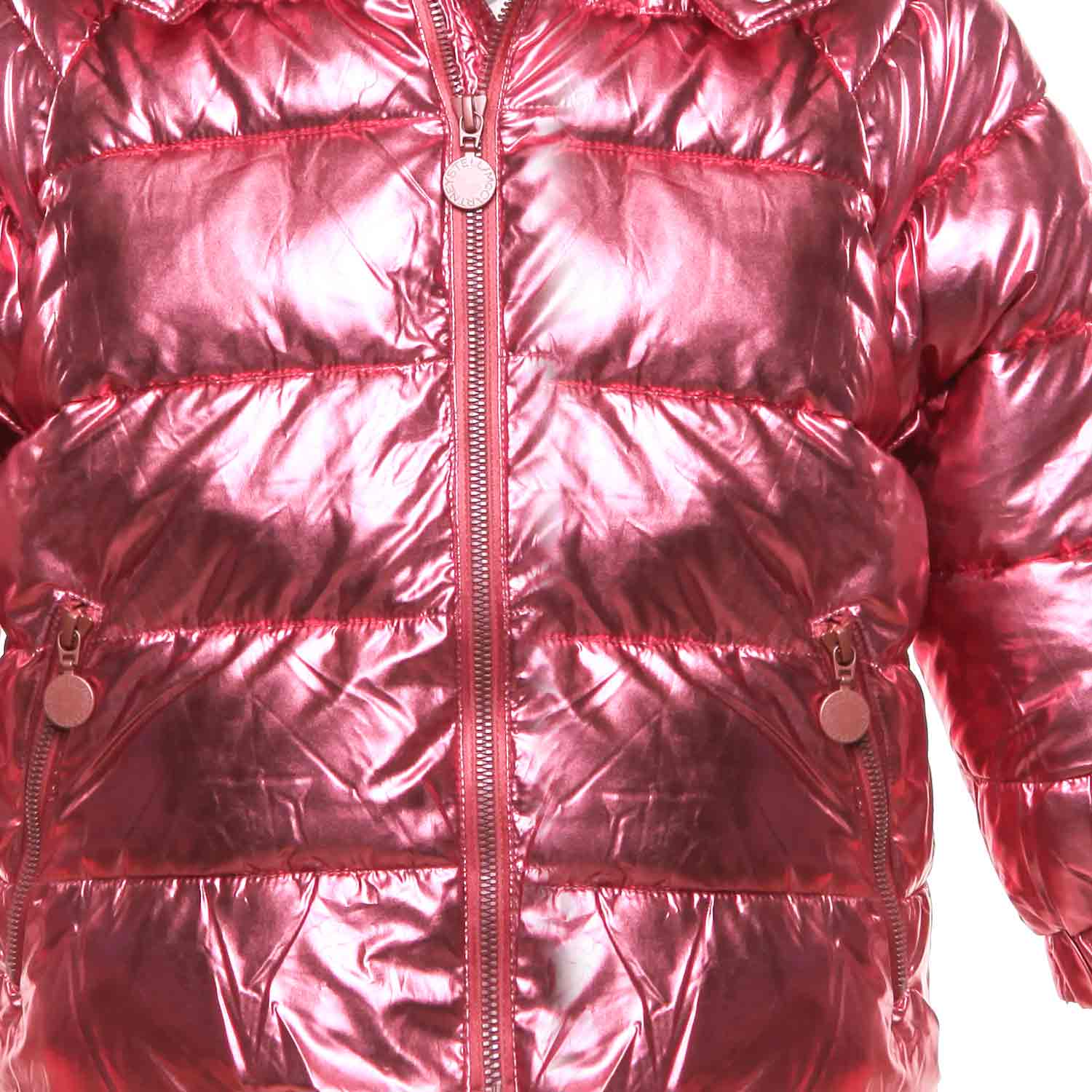 PIUMINO ROSA LAMINATO GIRL - annameglio.com abbigliamento moda