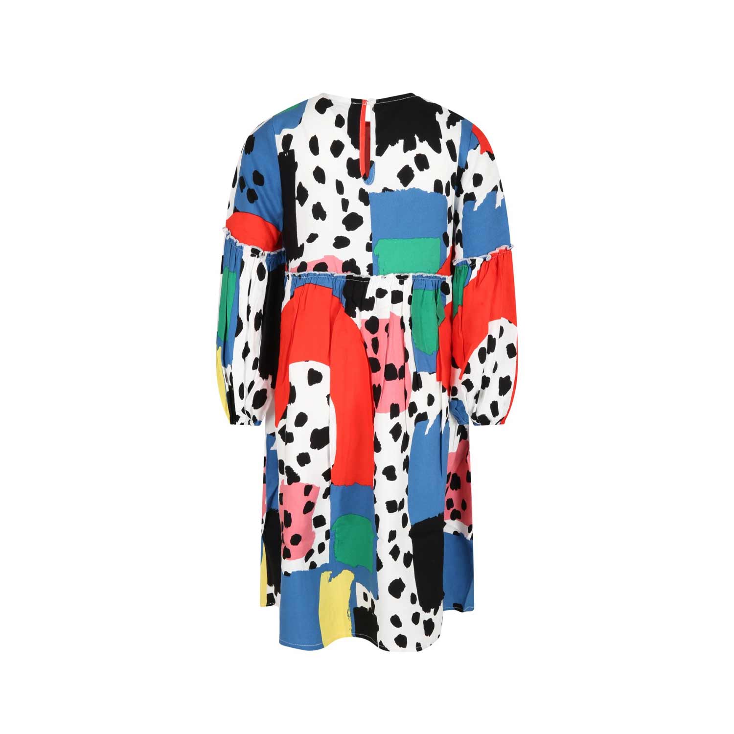 ABITO LUNGO MULTICOLOR BAMBINA - annameglio.com abbigliamento moda