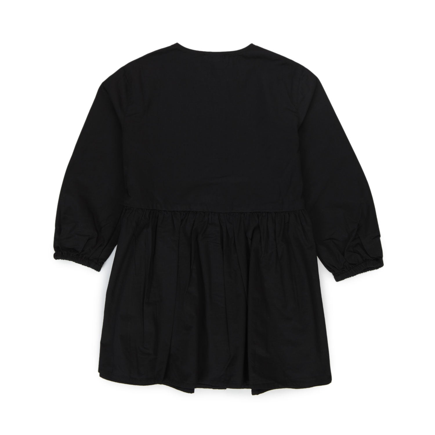ABITO NERO BAMBINA COTONE - annameglio.com abbigliamento moda