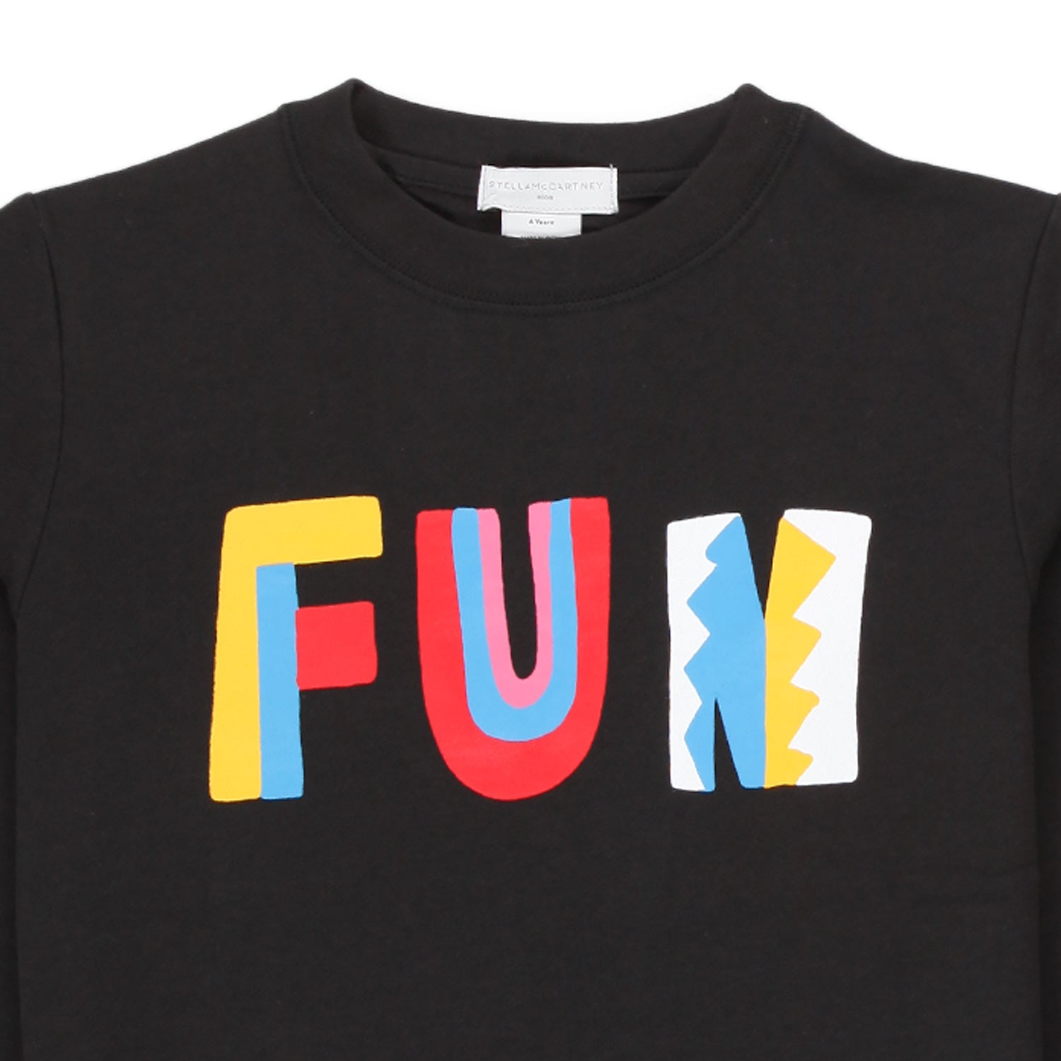 FELPA FUN NERA BAMBINO E TEENAGER - annameglio.com abbigliamento moda