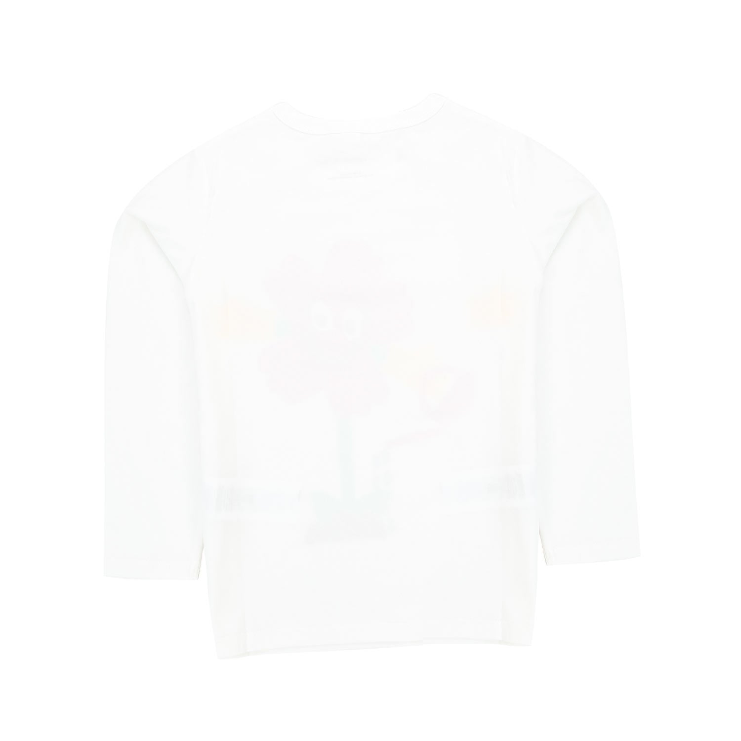 FELPA BAMBINA BIANCA CON STAMPA - annameglio.com abbigliamento moda