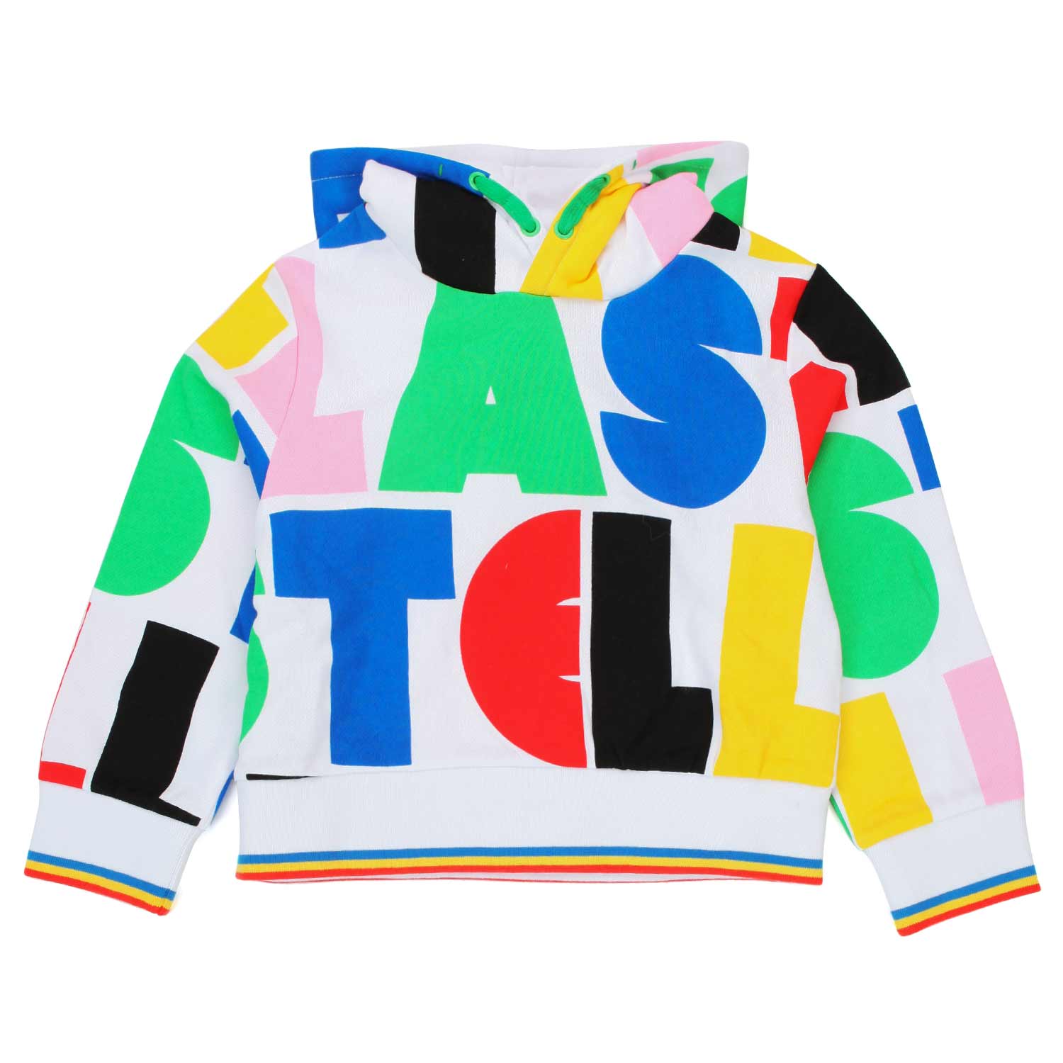 FELPA MULTICOLOR UNISEX - annameglio.com abbigliamento moda