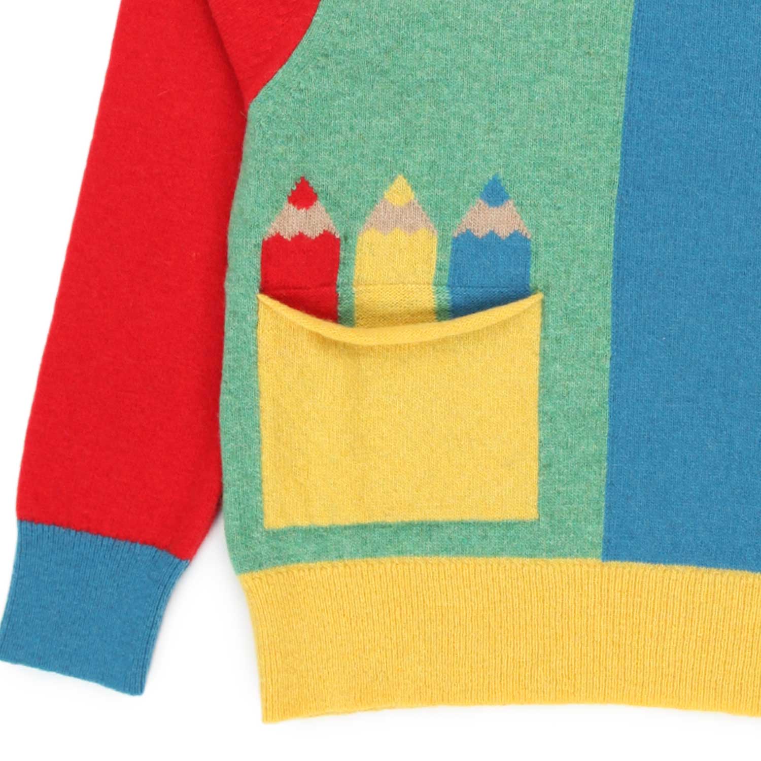 MAGLIONE MULTICOLOR UNISEX BAMBINO - annameglio.com abbigliamento moda