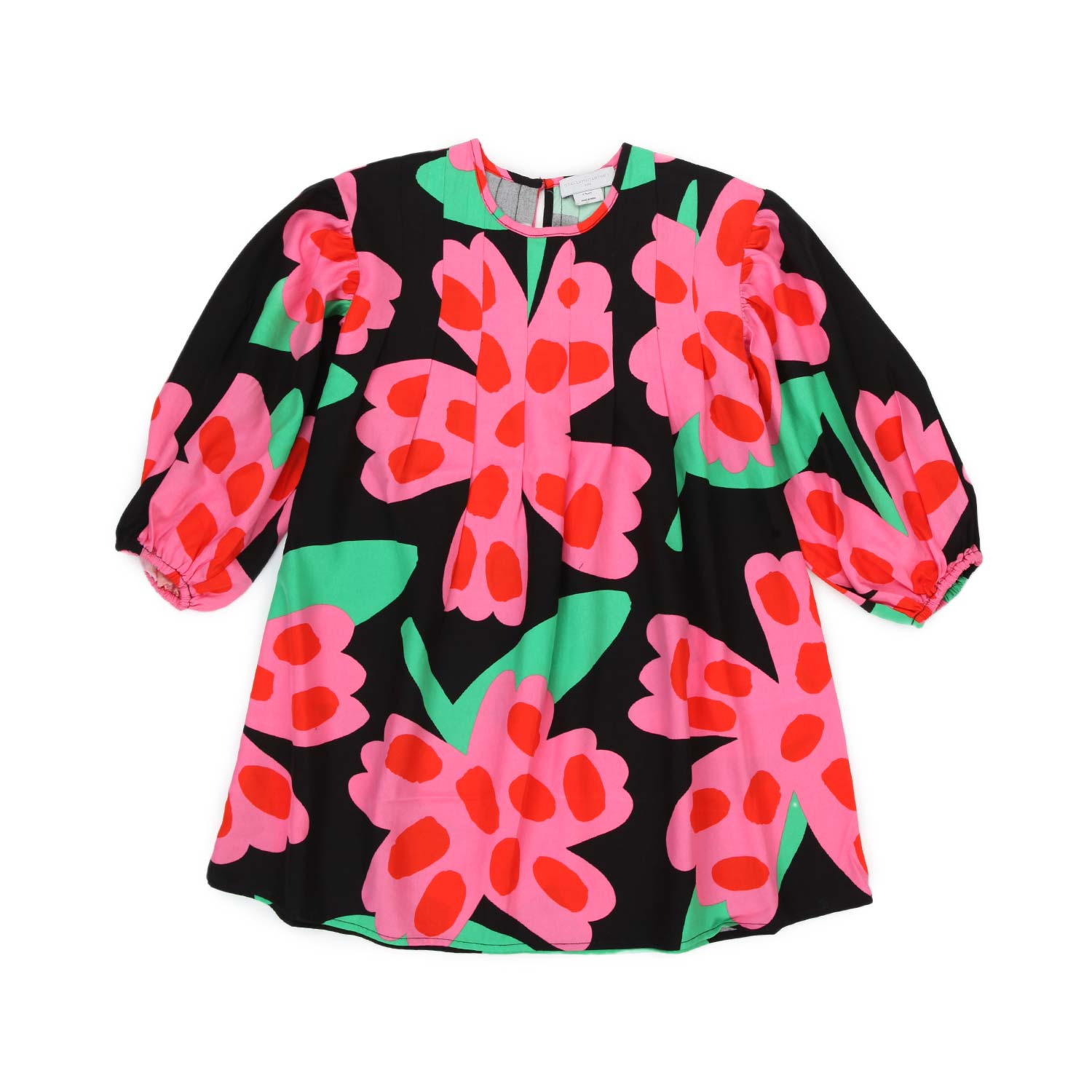 ABITO NERO E MULTICOLOR BAMBINA - annameglio.com abbigliamento moda