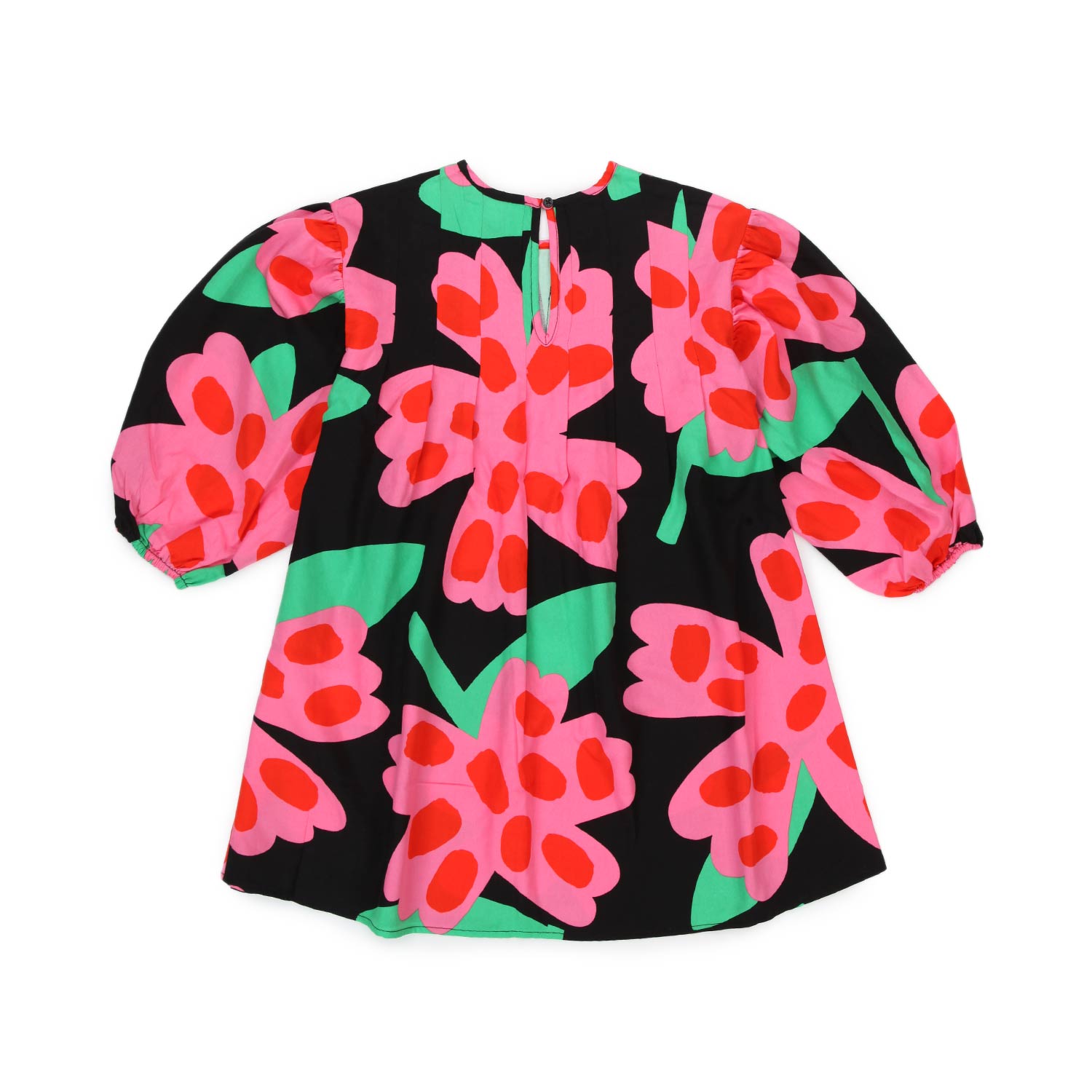 ABITO NERO E MULTICOLOR BAMBINA - annameglio.com abbigliamento moda