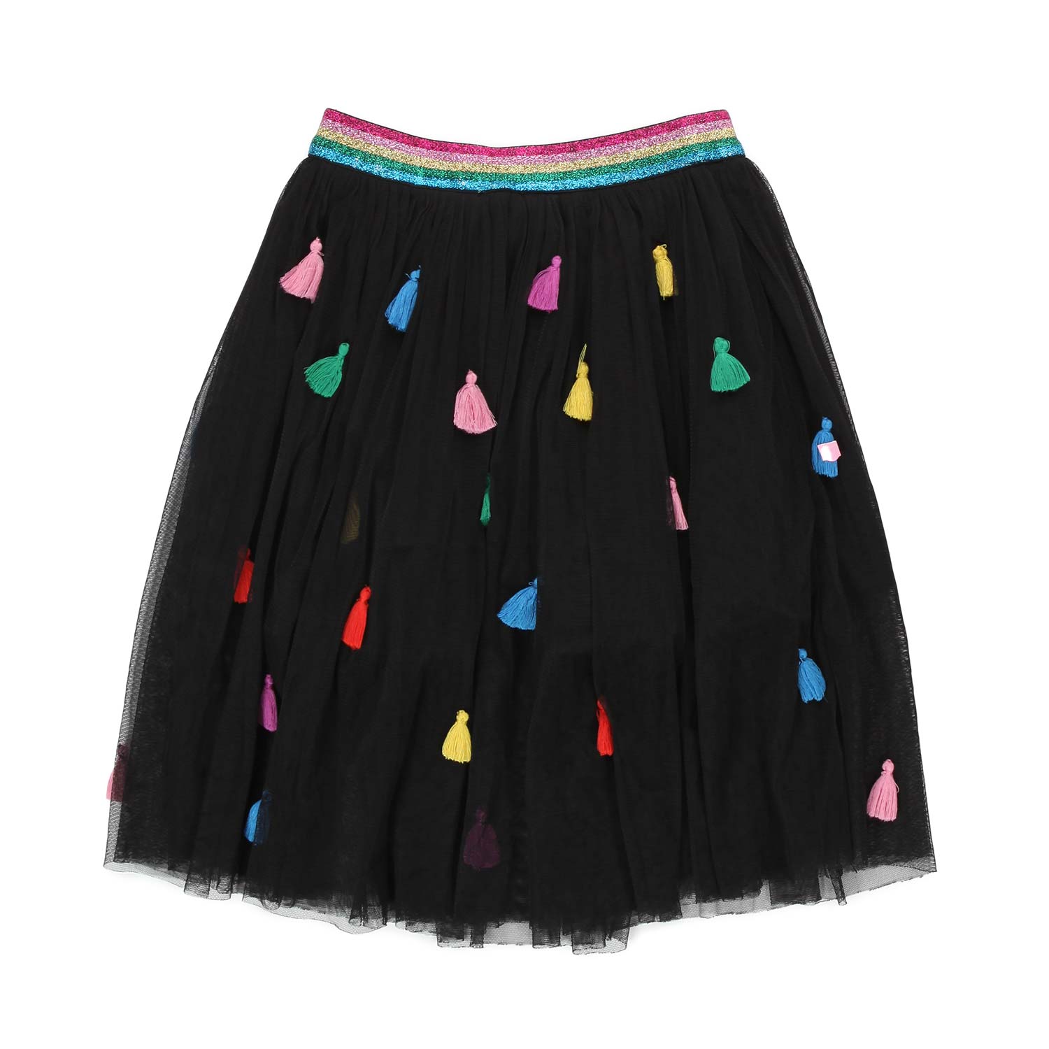 GONNA NERA E MULTICOLOR BAMBINA E TEEN - annameglio.com abbigliamento moda