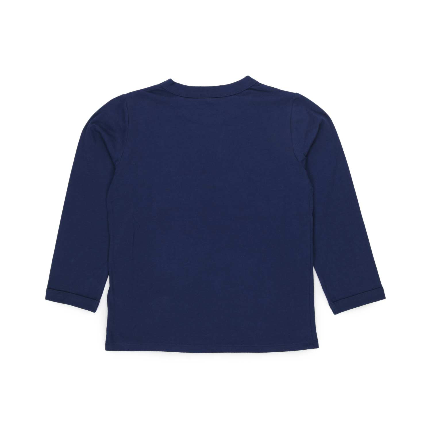 T-SHIRT BLU CON STAMPA BIMBO - annameglio.com abbigliamento moda