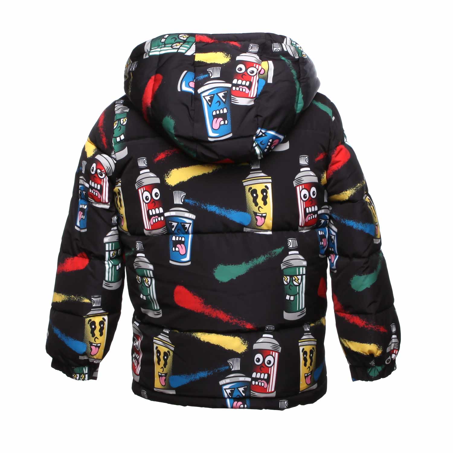 GIUBBOTTO SPRAY GANG NERO BAMBINO - annameglio.com abbigliamento moda