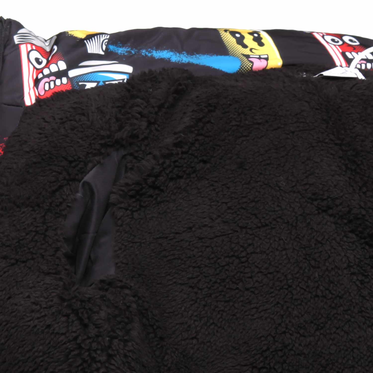 GIUBBOTTO SPRAY GANG NERO BAMBINO - annameglio.com abbigliamento moda