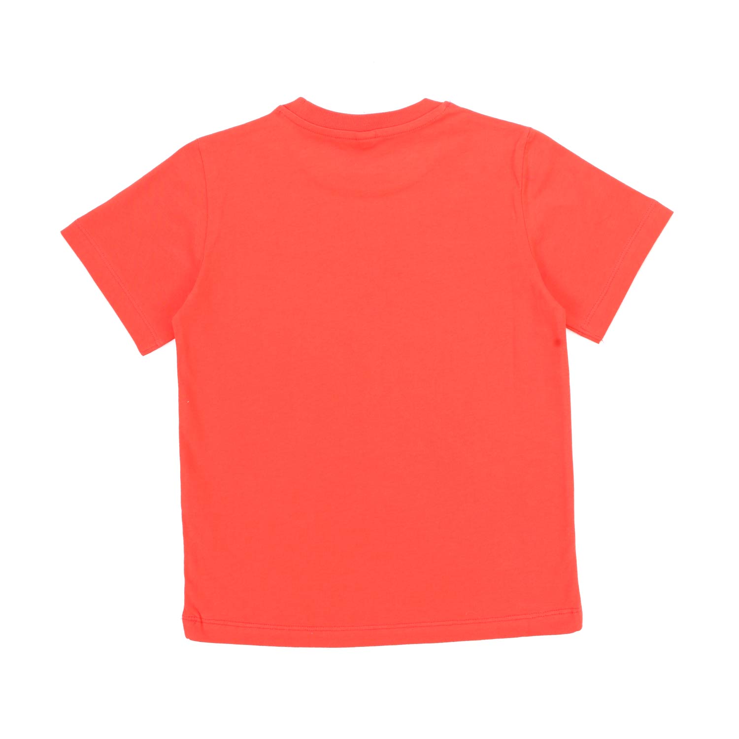 T-SHIRT ROSSO ARANCIATO BAMBINO - annameglio.com abbigliamento moda