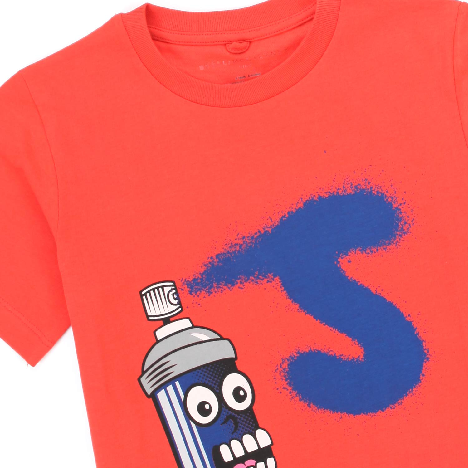 T-SHIRT ROSSO ARANCIATO BAMBINO - annameglio.com abbigliamento moda