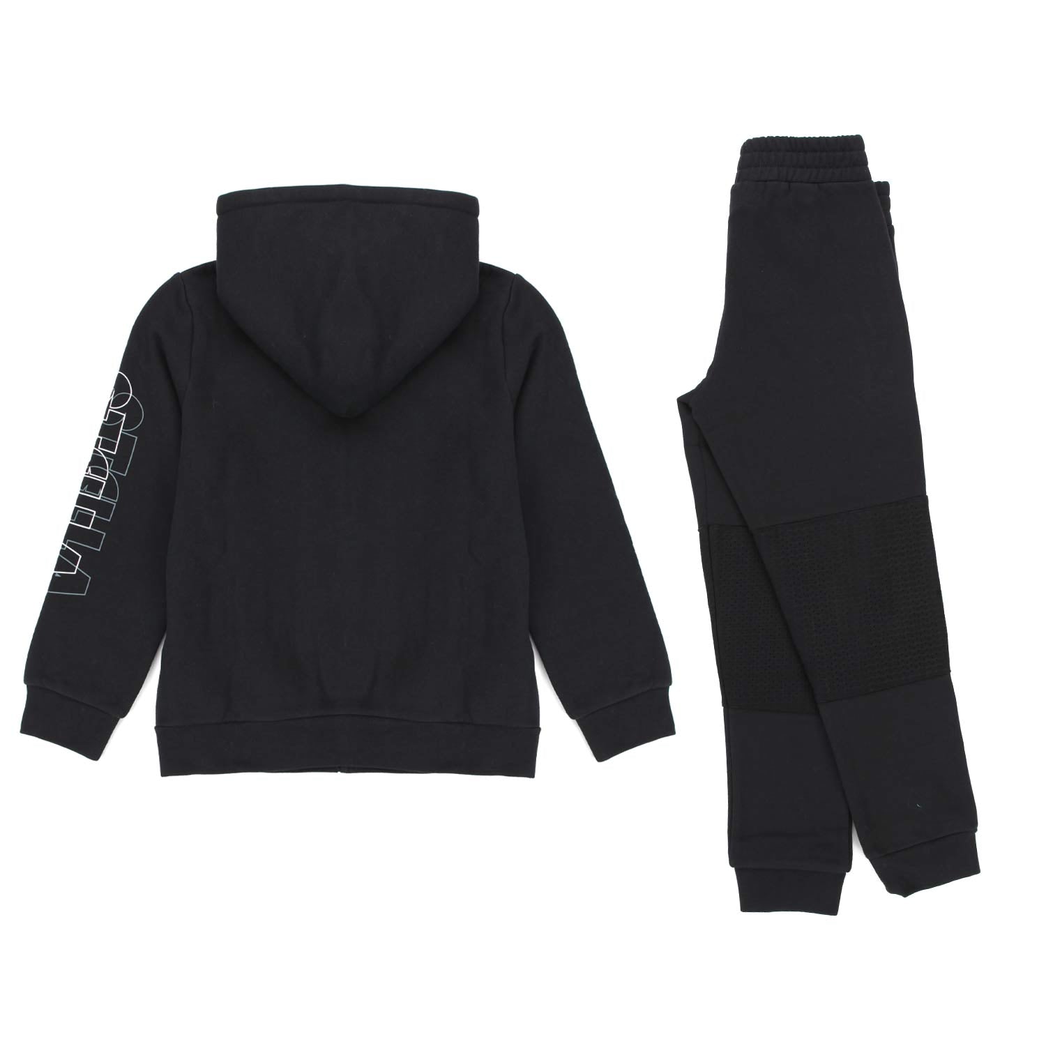 TUTA JOGGING UNISEX NERA BAMBINO E TEEN - annameglio.com abbigliamento moda