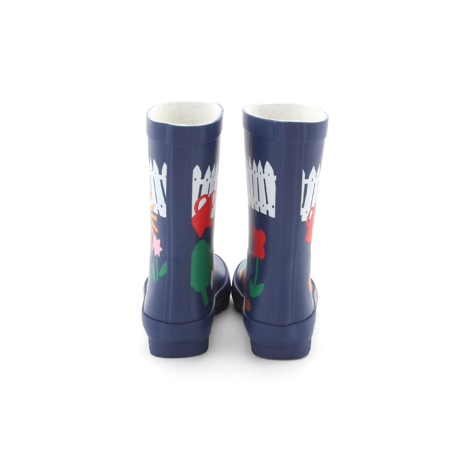 STIVALI UNISEX BLU DA PIOGGIA BAMBINO - annameglio.com abbigliamento moda