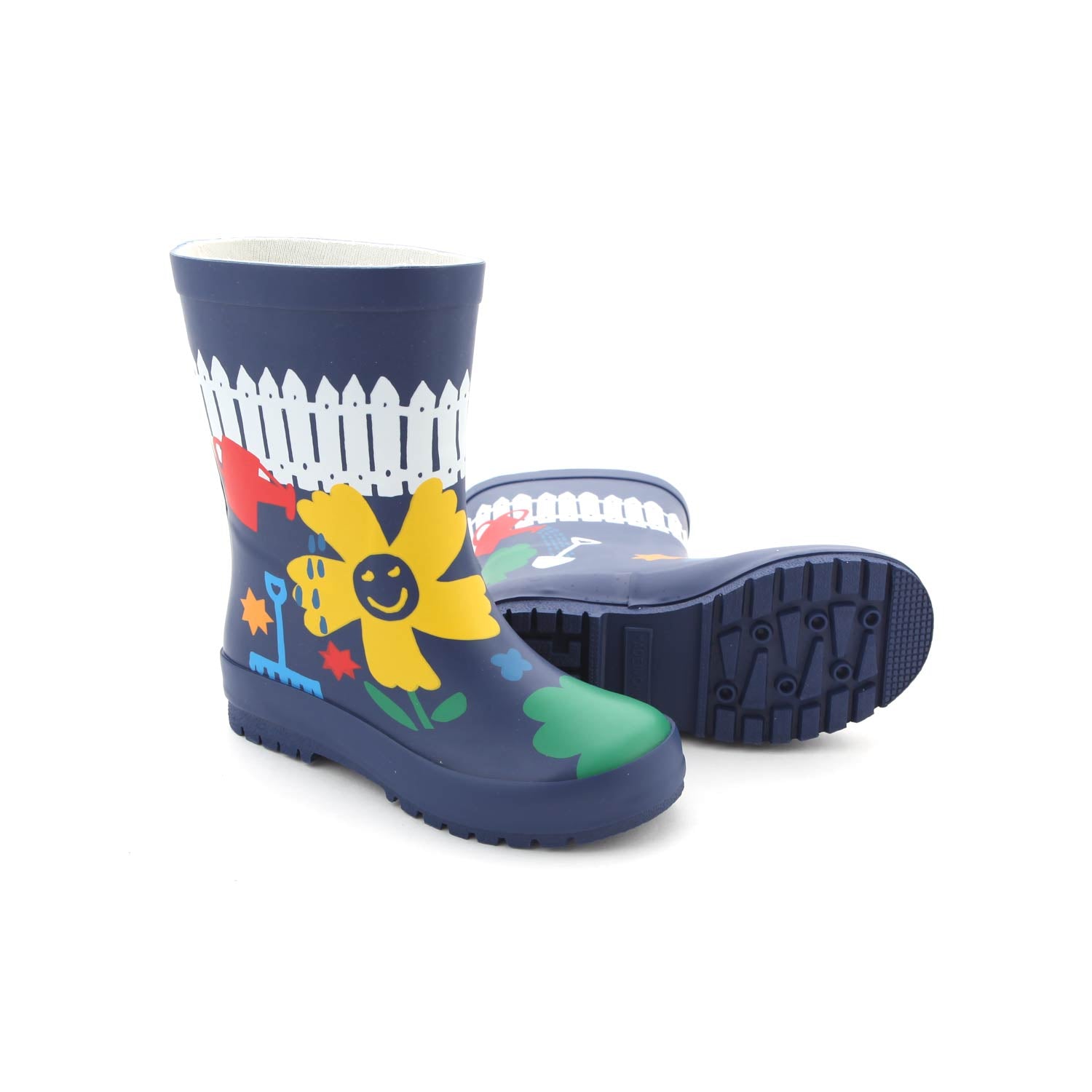 STIVALI UNISEX BLU DA PIOGGIA BAMBINO - annameglio.com abbigliamento moda