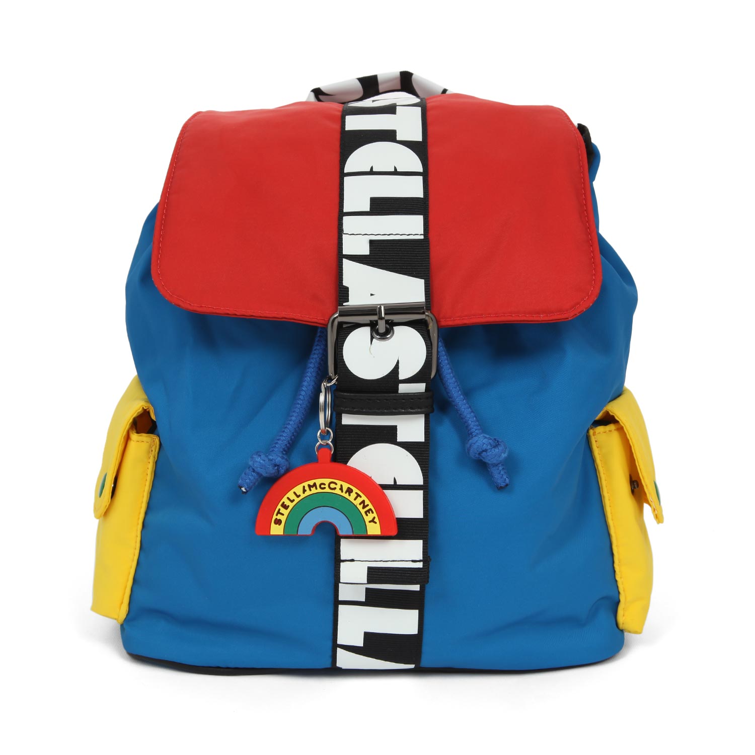 ZAINO MULTICOLOR CON LOGO - annameglio.com abbigliamento moda