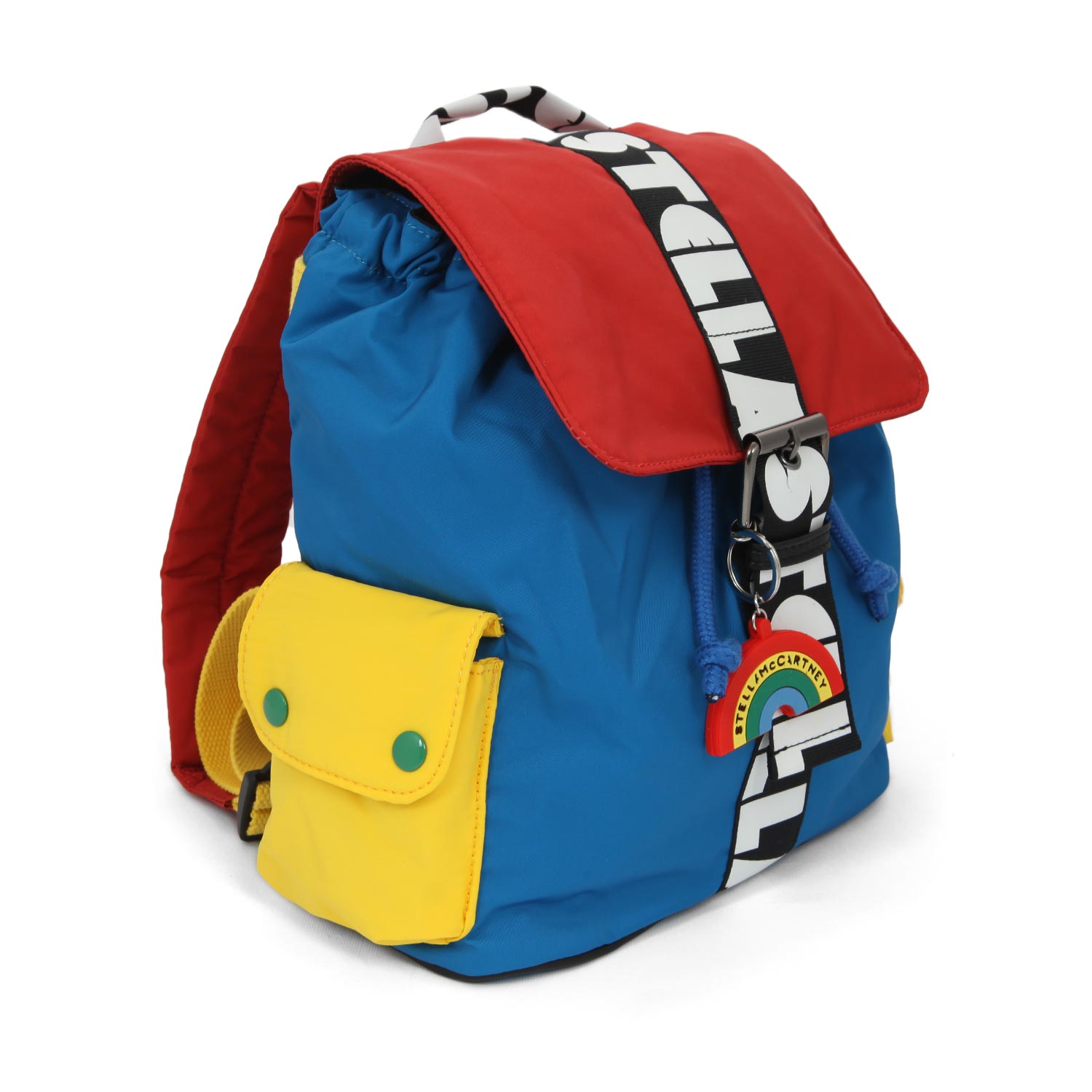 ZAINO MULTICOLOR CON LOGO - annameglio.com abbigliamento moda